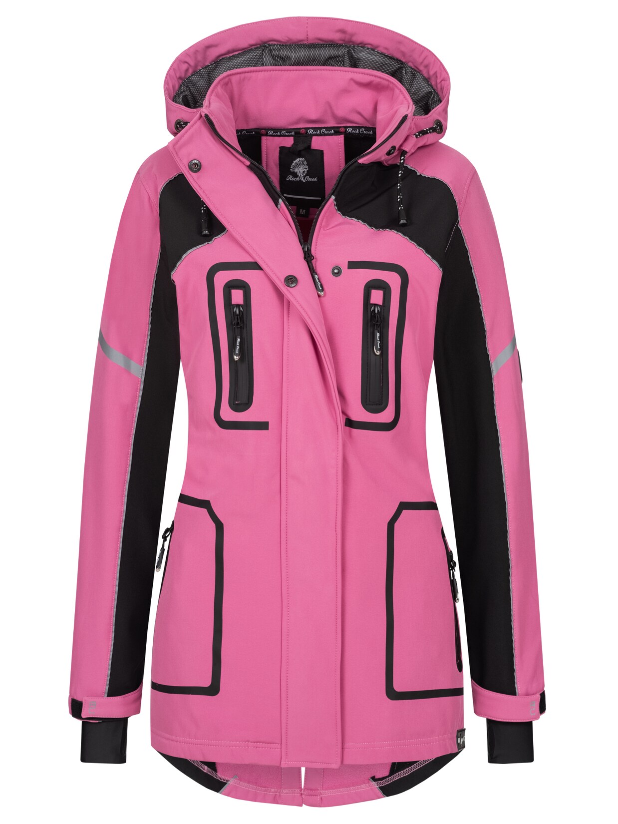 Rock Creek Softshelljacke Mantel