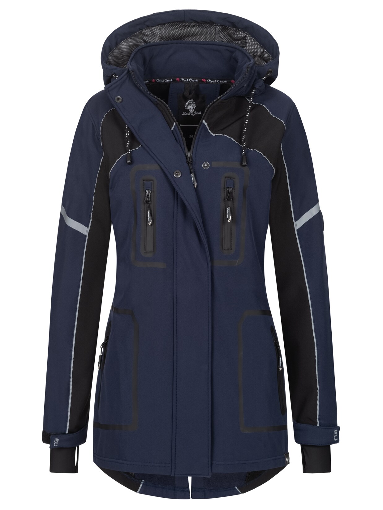 Rock Creek Softshelljacke Mantel