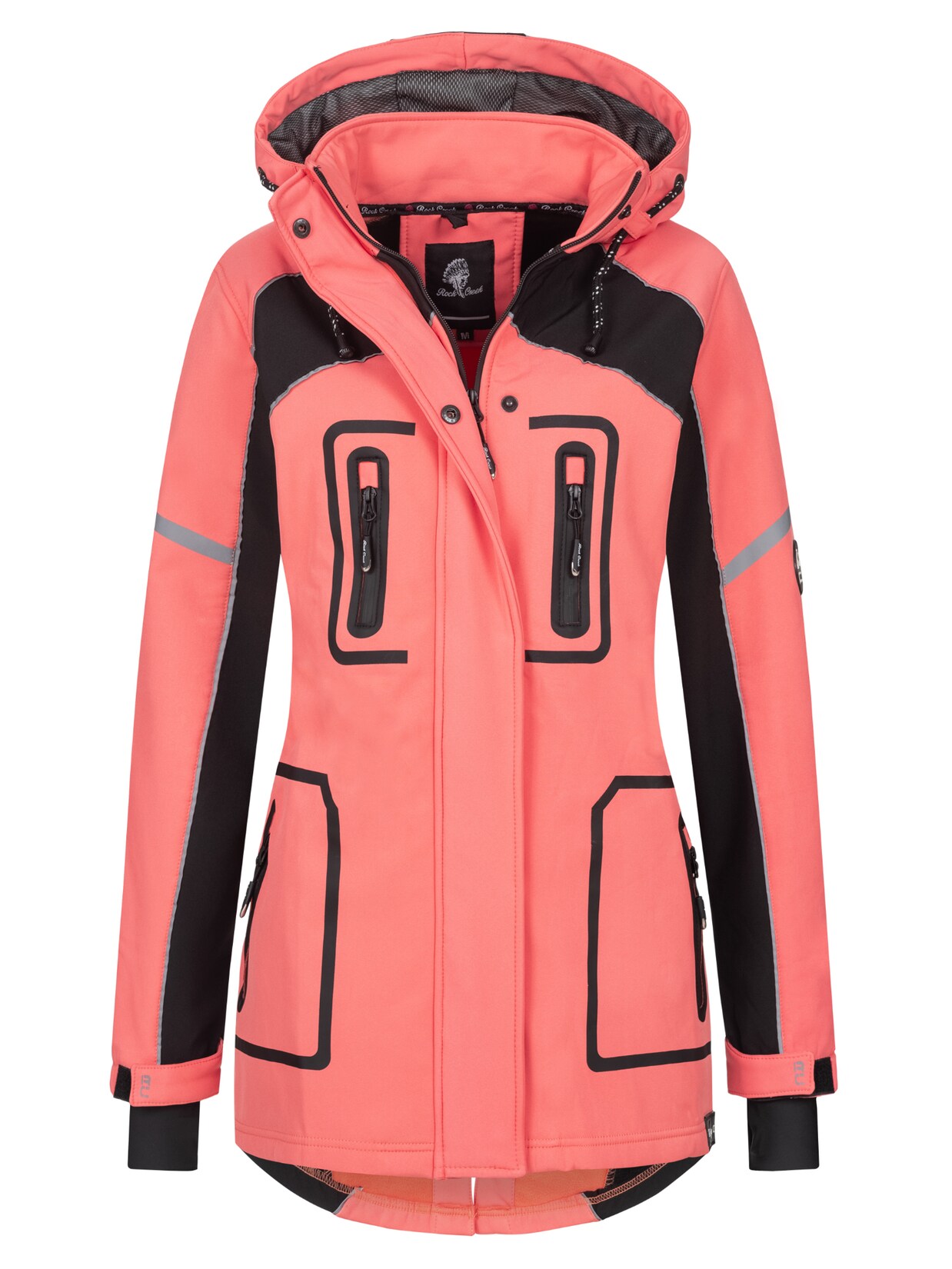 Rock Creek Softshelljacke Mantel