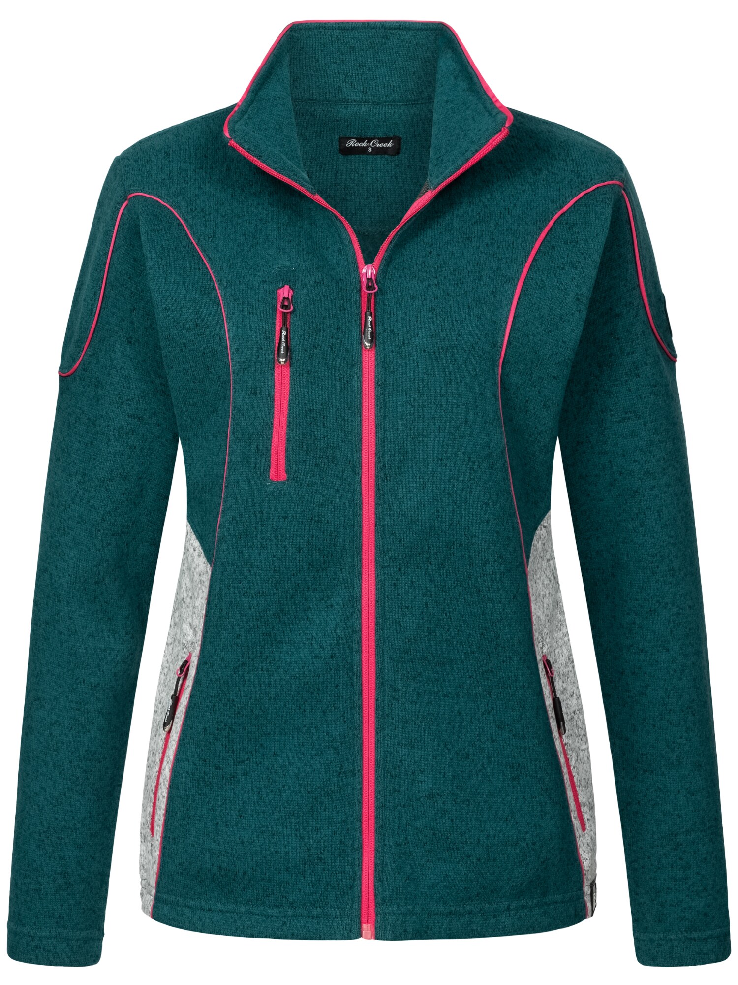 Rock Creek Fleecejacke Jacke - Bild 1