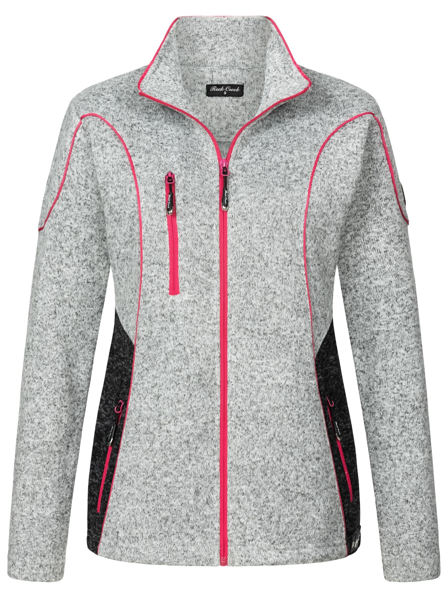 Rock Creek Fleecejacke Jacke - Bild 1