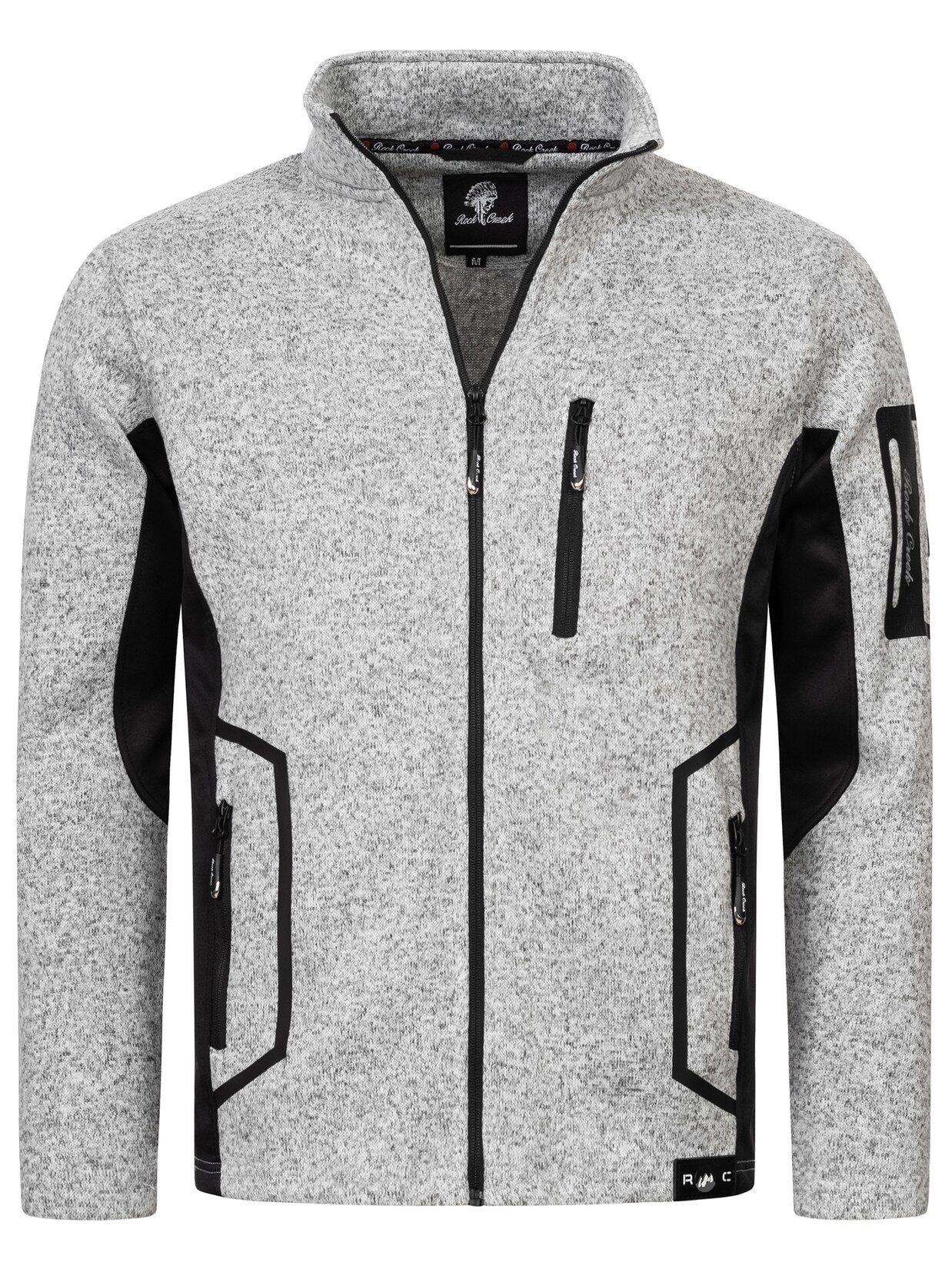 Rock Creek Fleecejacke Jacke