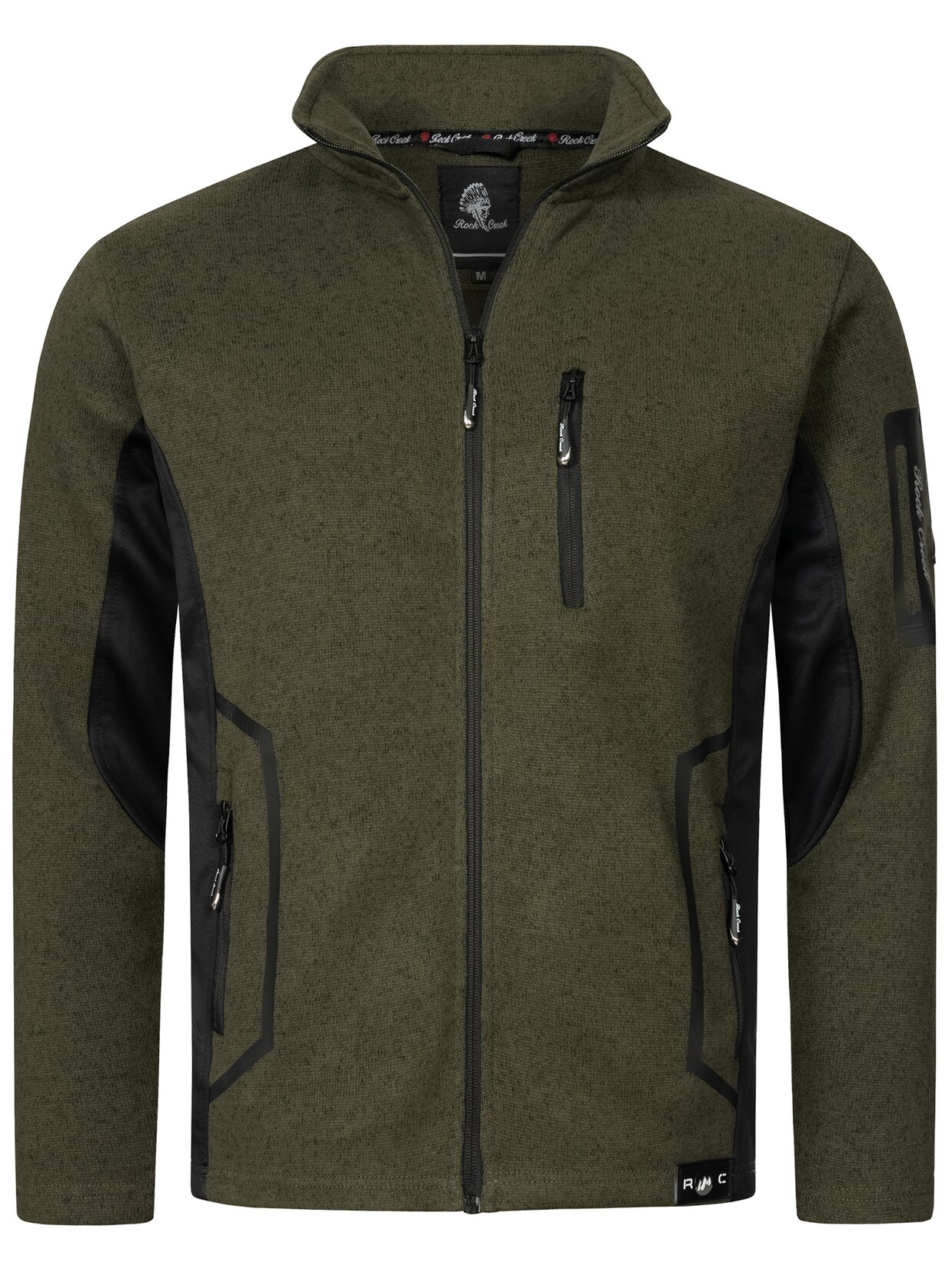Rock Creek Fleecejacke Jacke