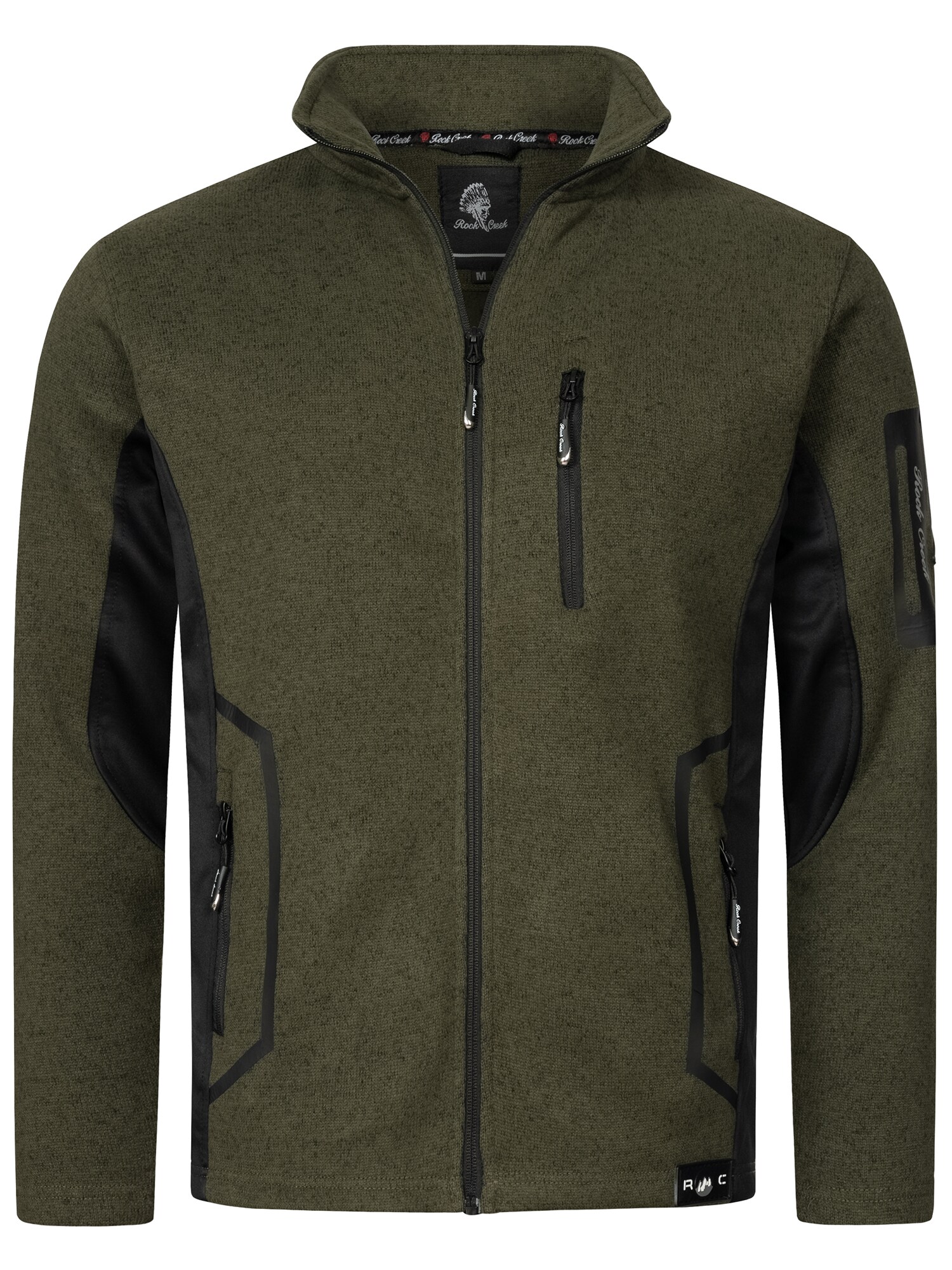 Rock Creek Fleecejacke Jacke - Bild 1
