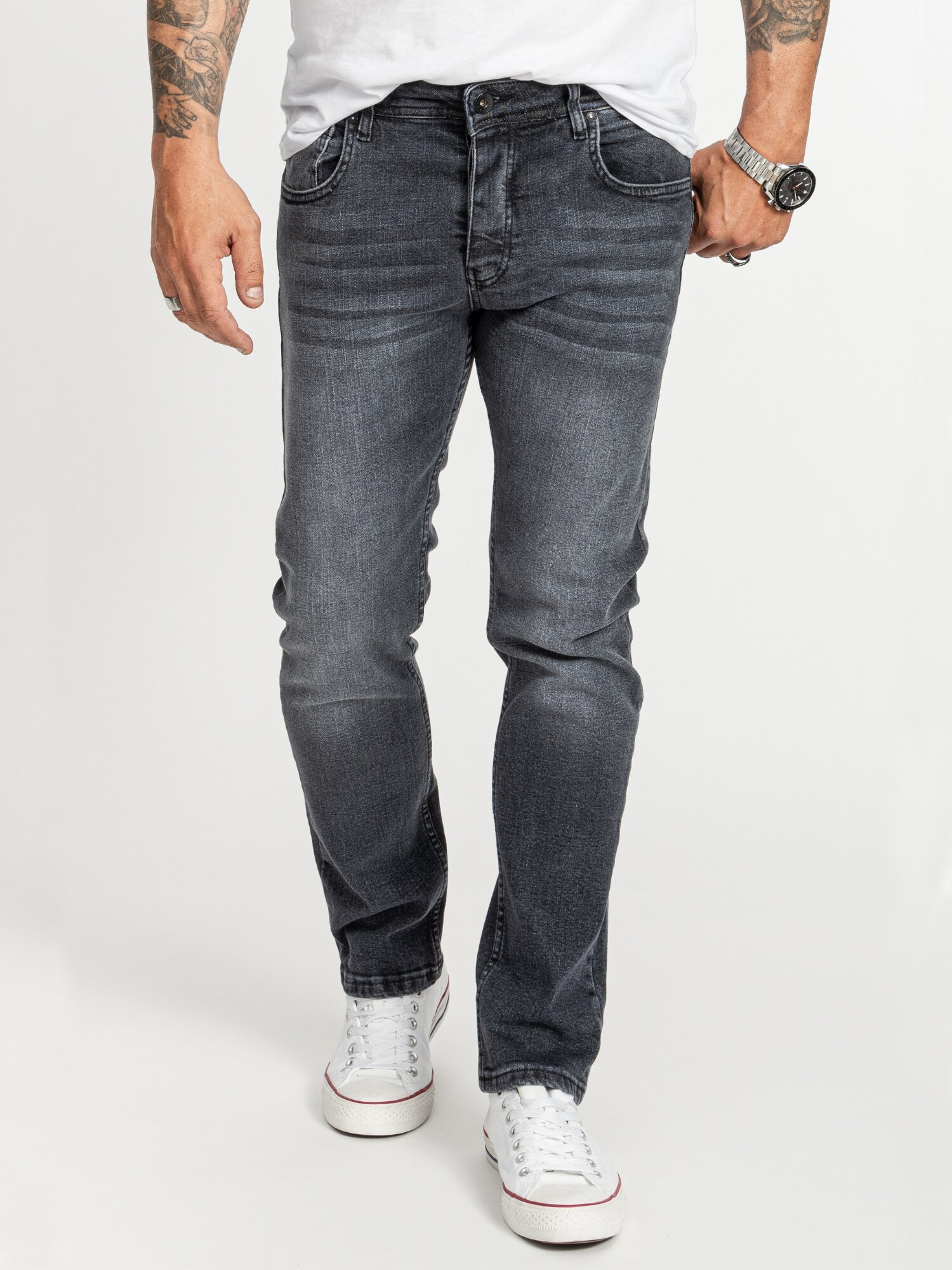 Rock Creek Jeans Regular Fit - Bild 1