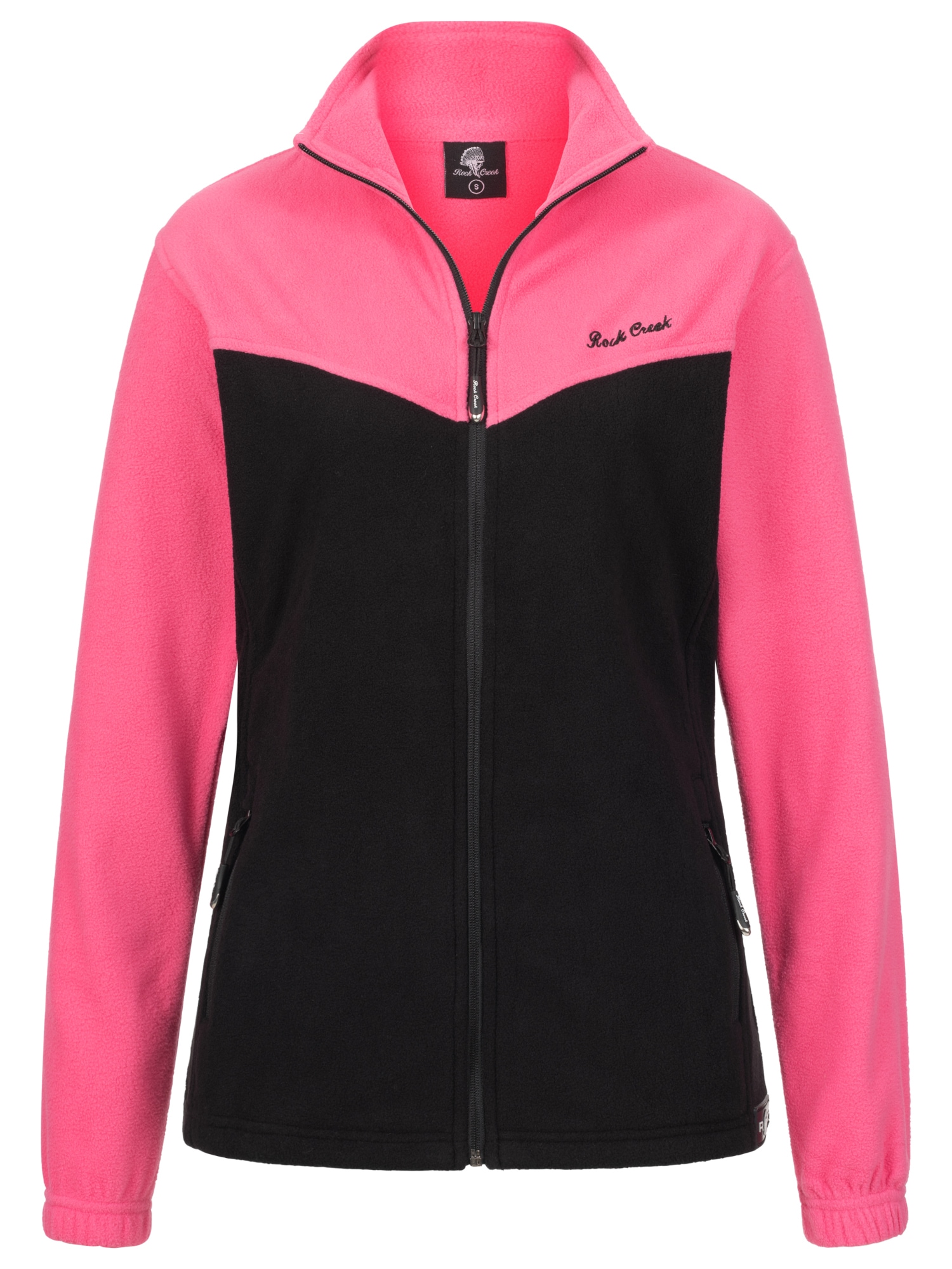 Rock Creek Fleecejacke Jacke - Bild 1