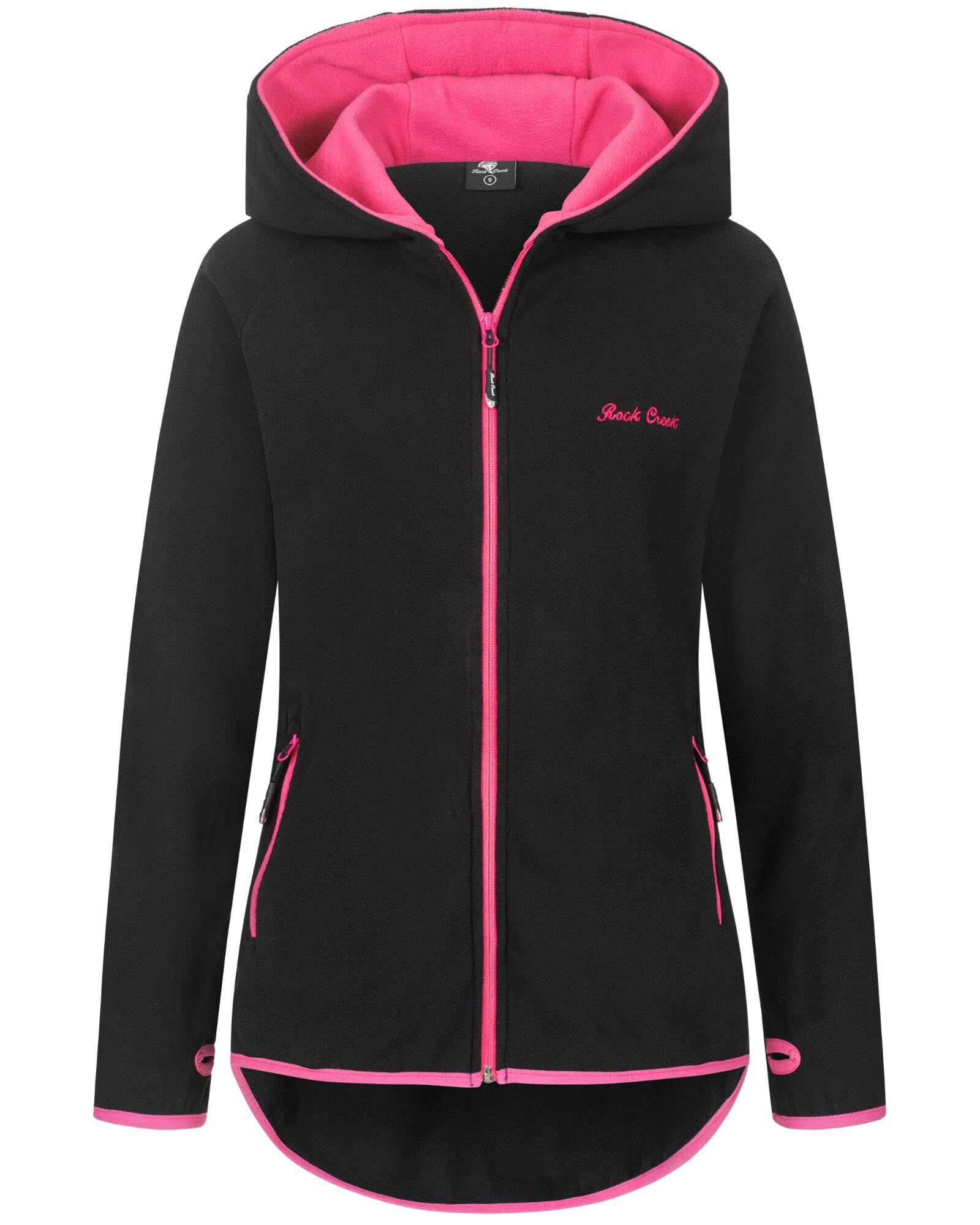 Rock Creek Fleecejacke Jacke - Bild 1