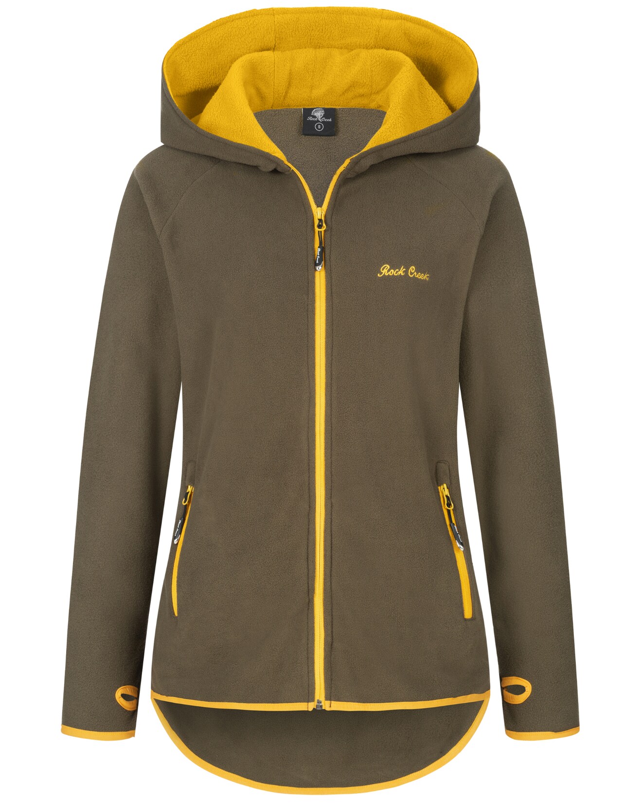 Rock Creek Fleecejacke Jacke