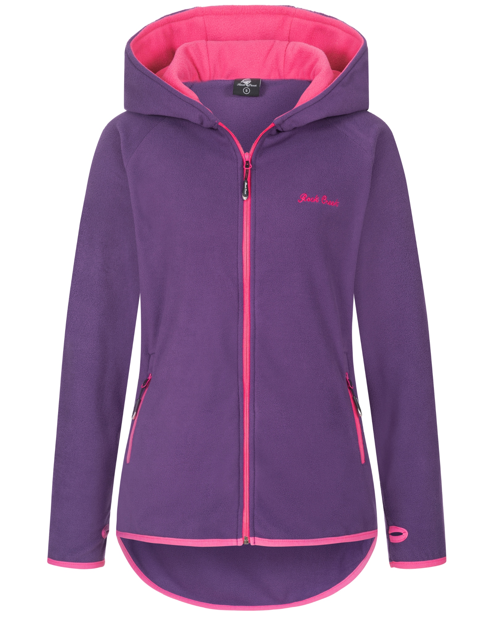 Rock Creek Fleecejacke Jacke - Bild 1