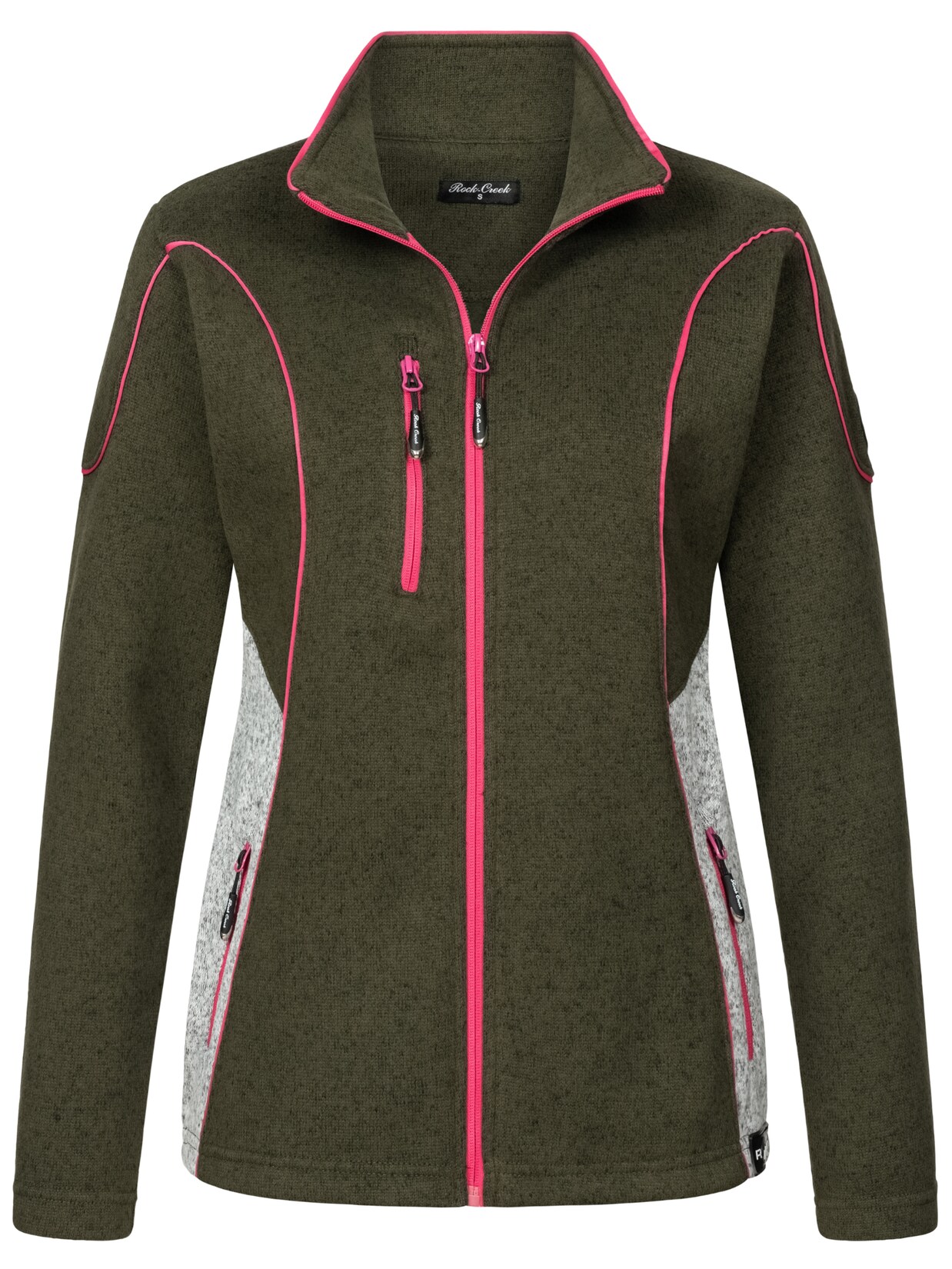 Rock Creek Fleecejacke Jacke