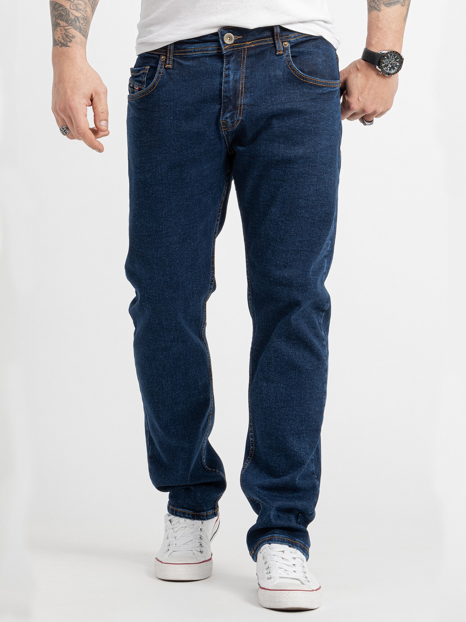 Rock Creek Jeans Regular Fit - Bild 1