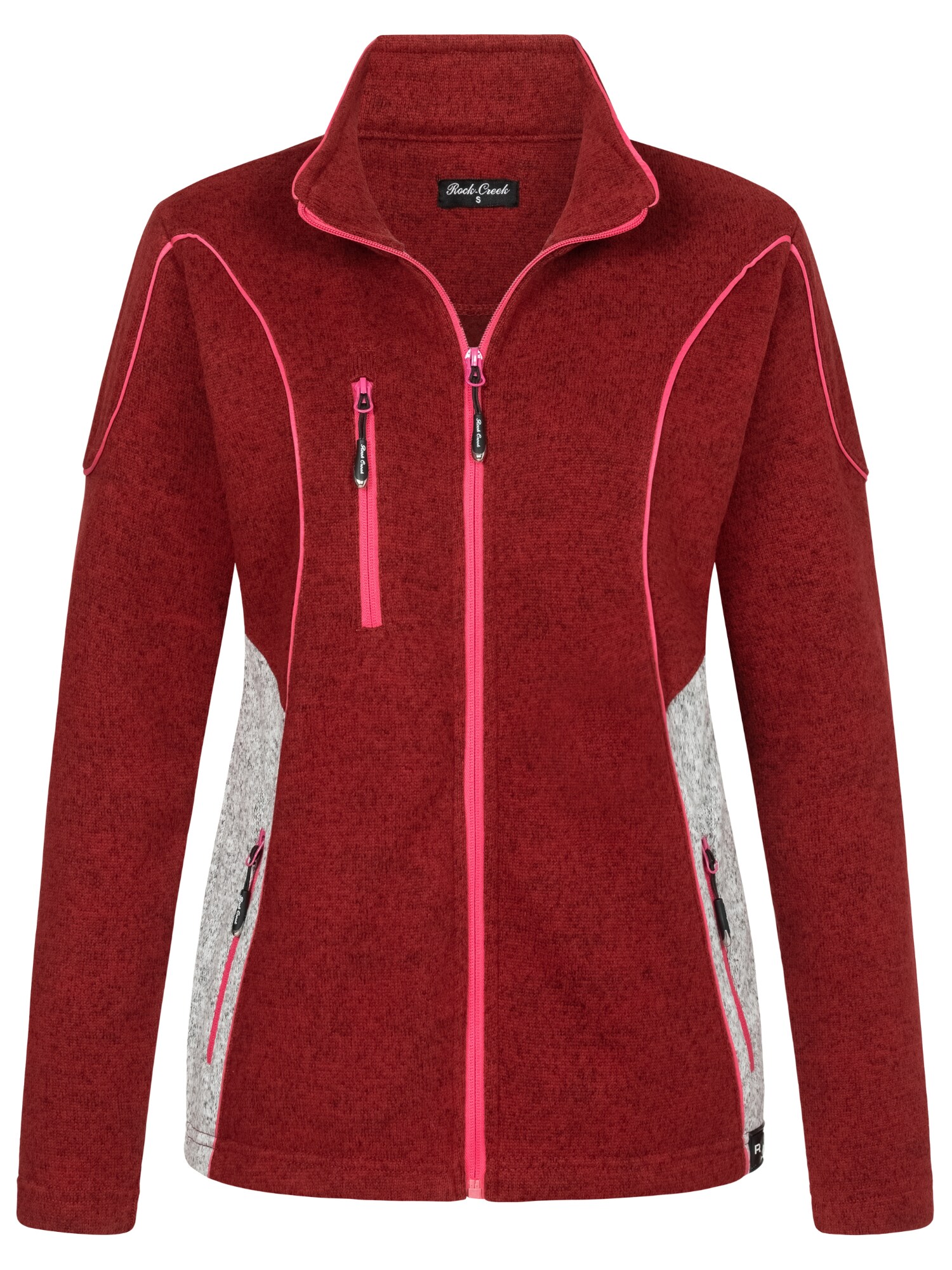 Rock Creek Fleecejacke Jacke - Bild 1