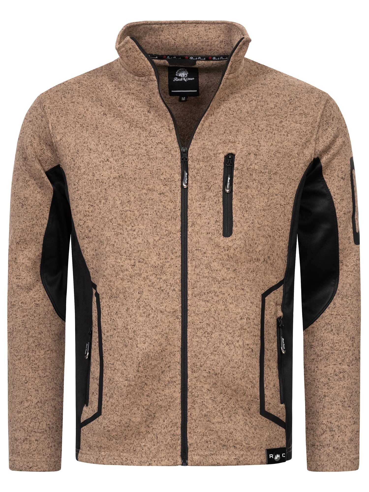Rock Creek Fleecejacke Jacke - Bild 1