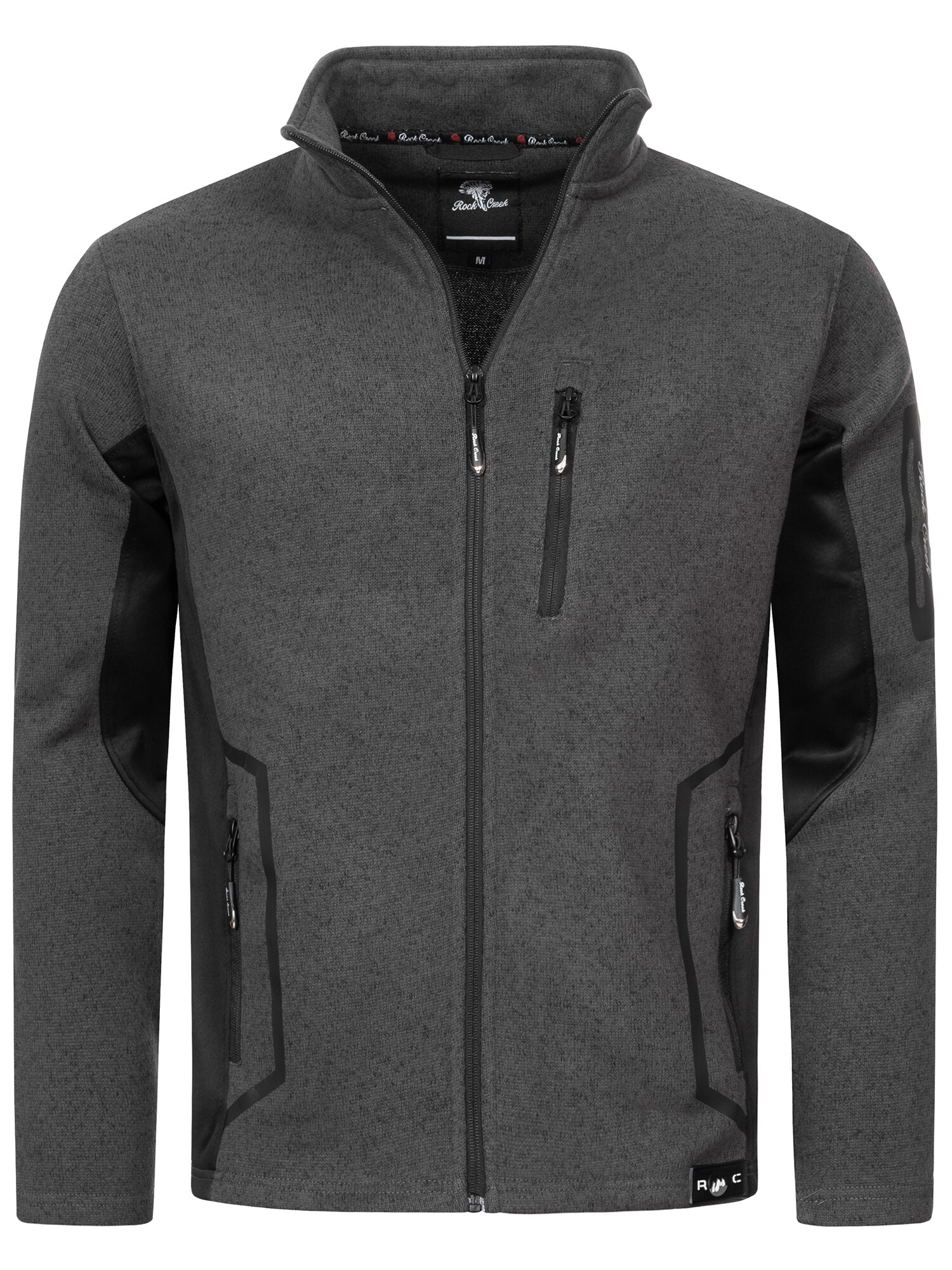Rock Creek Fleecejacke Jacke - Bild 1
