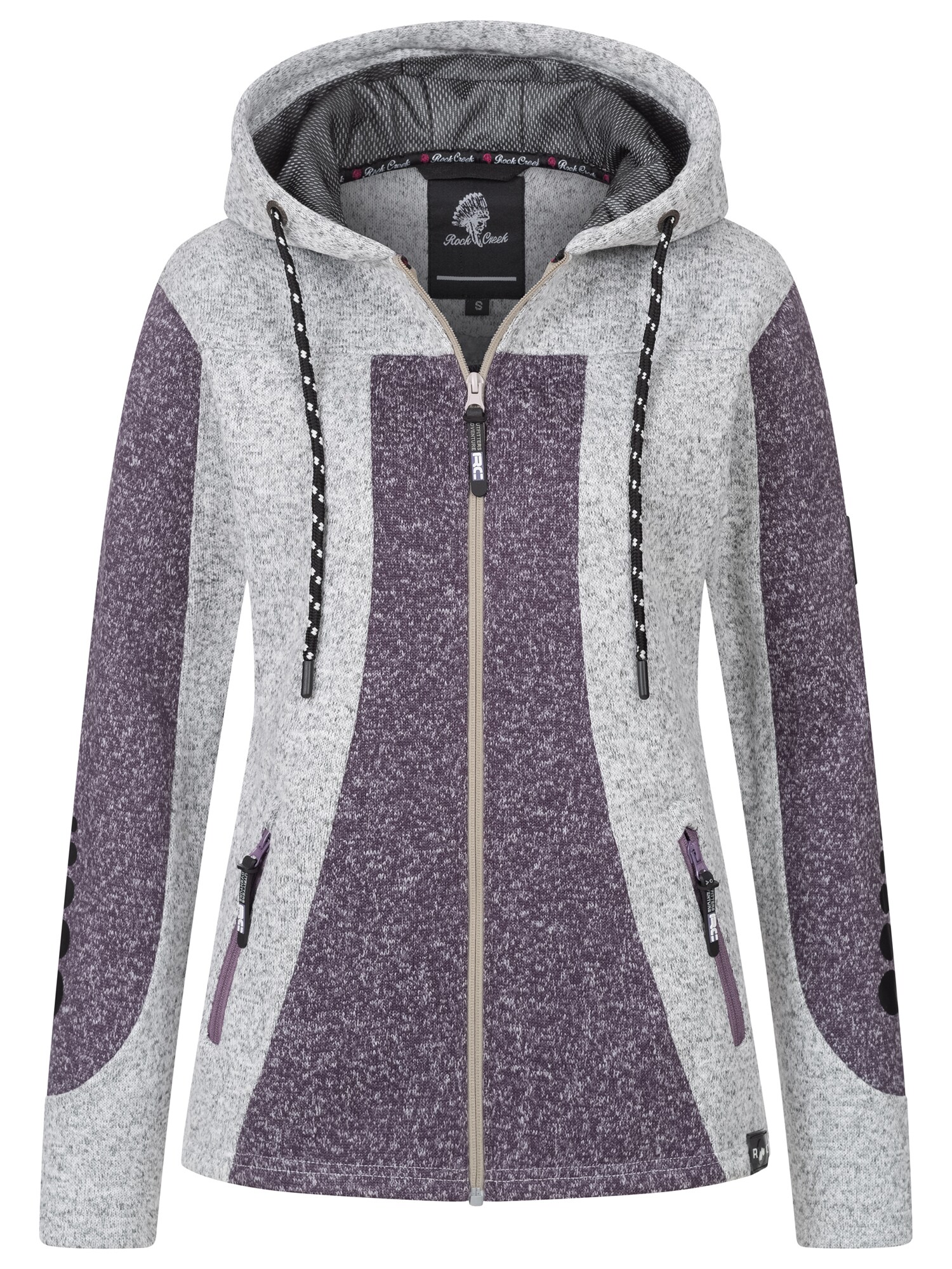 Rock Creek Fleecejacke Jacke - Bild 1