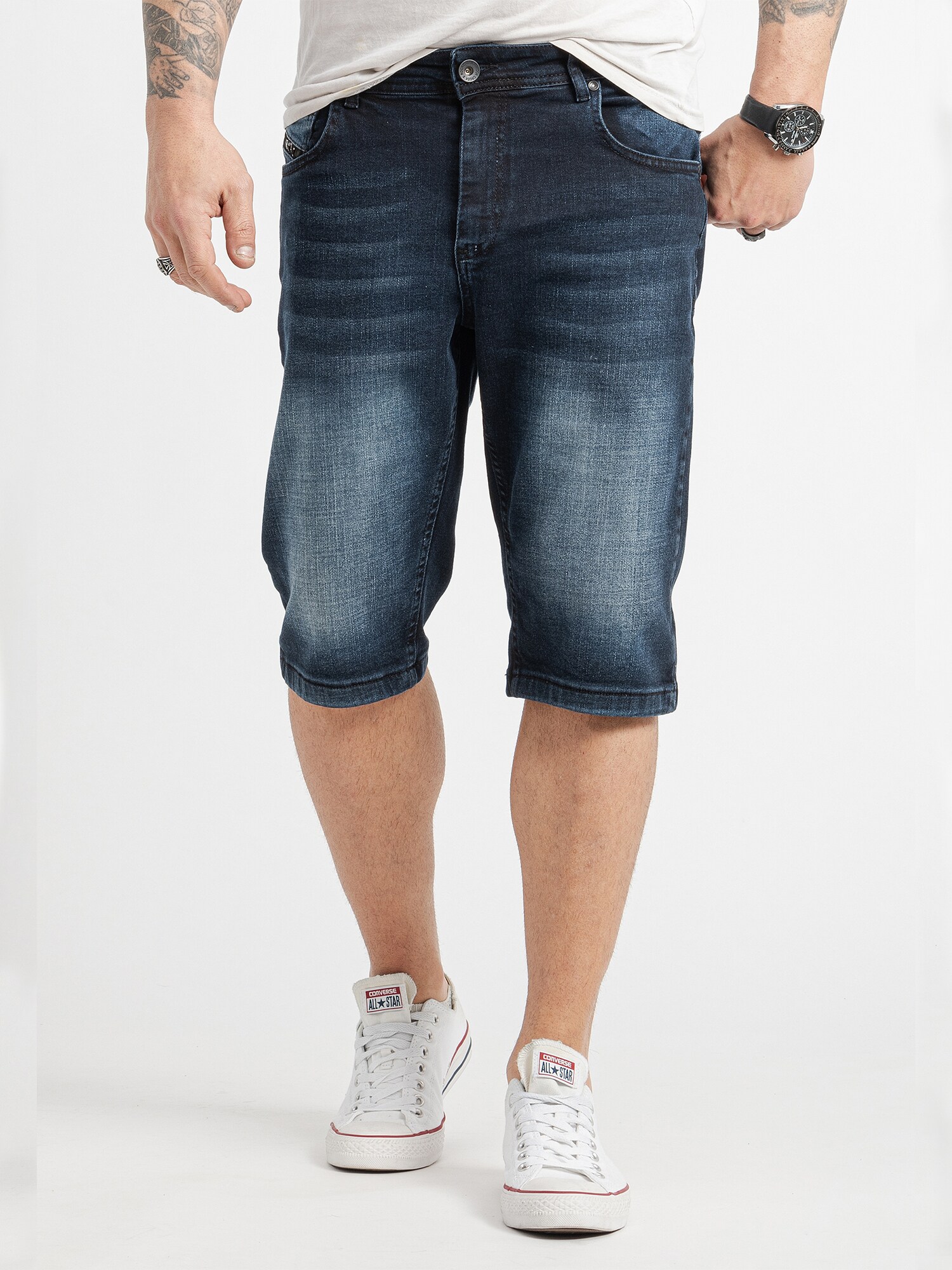 Rock Creek Shorts Jeansshorts - Bild 1