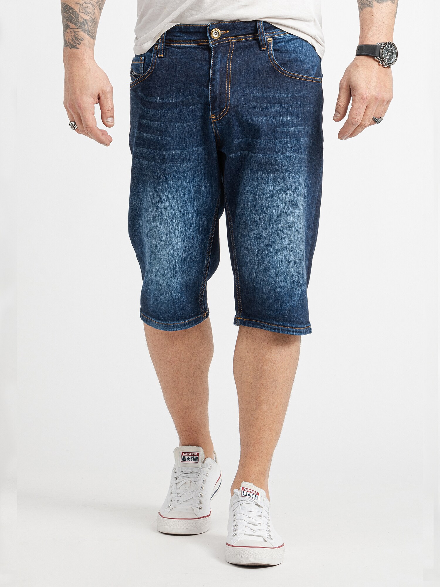 Rock Creek Shorts Jeansshorts - Bild 1