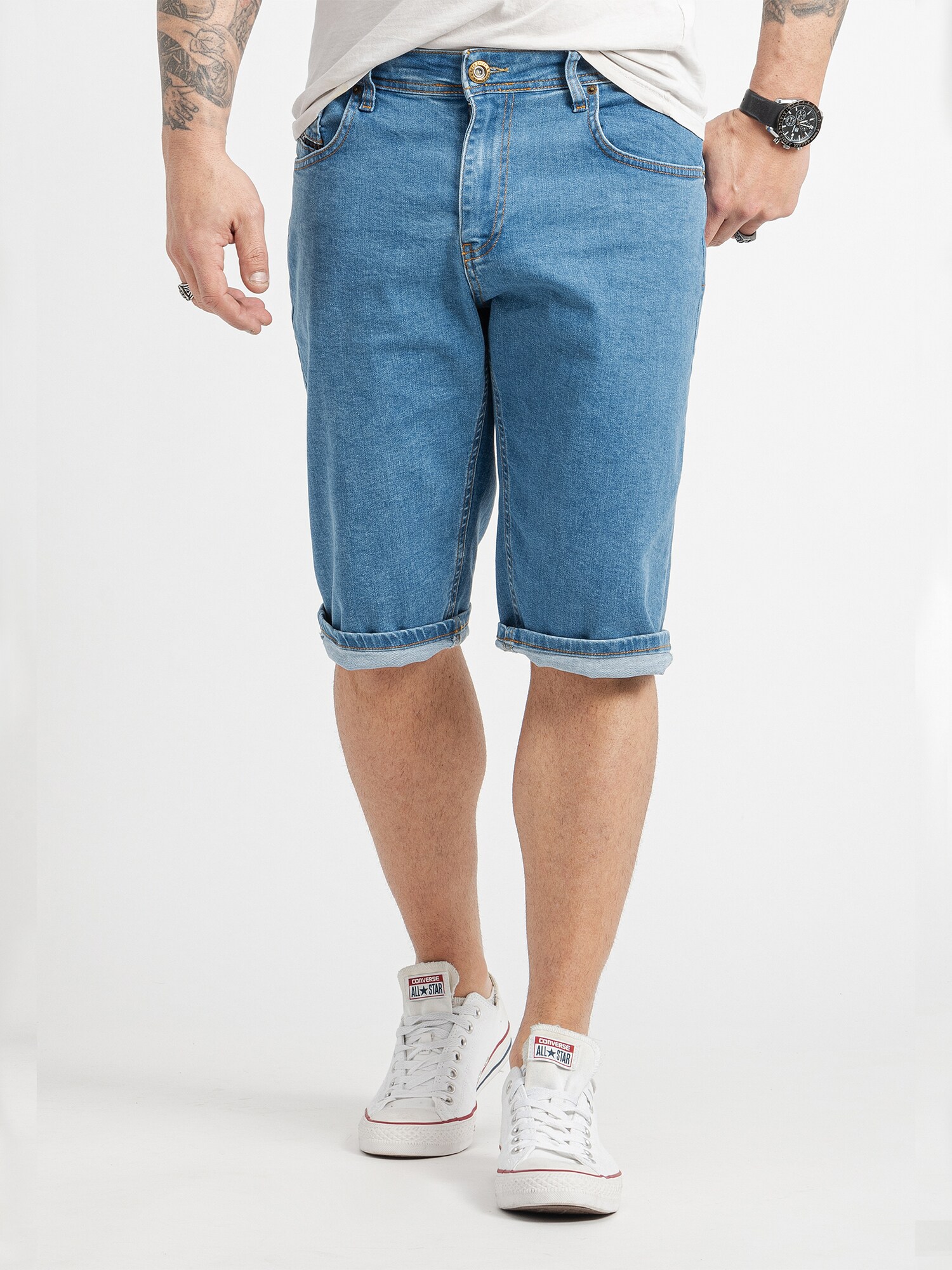 Rock Creek Shorts Jeansshorts - Bild 1