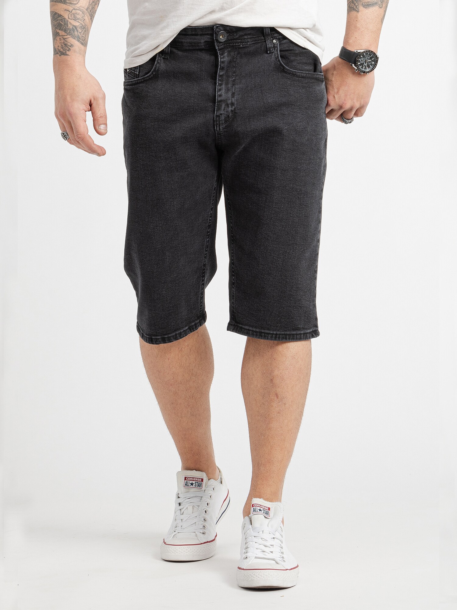 Rock Creek Shorts Jeansshorts - Bild 1