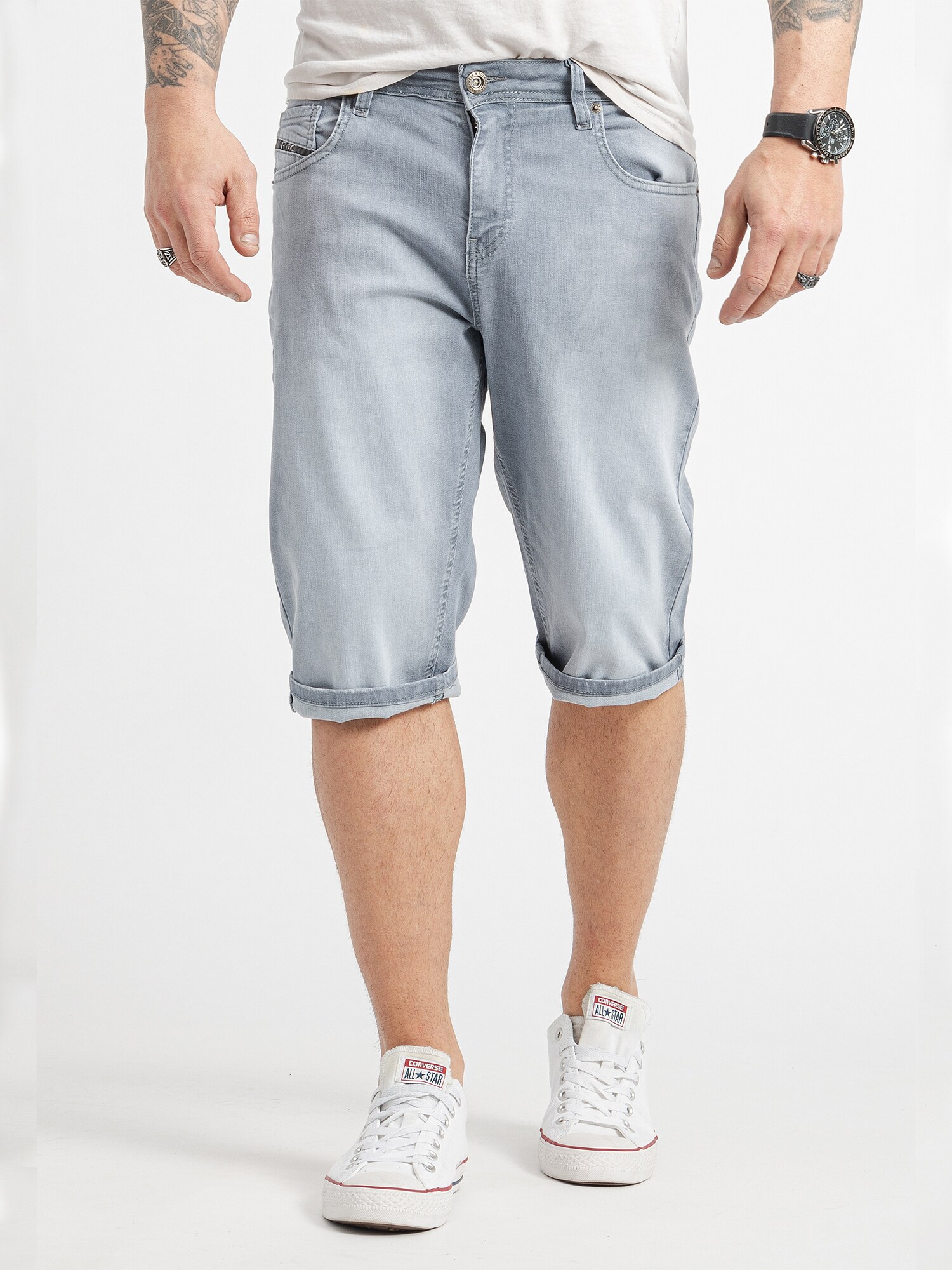 Rock Creek Shorts Jeansshorts - Bild 1