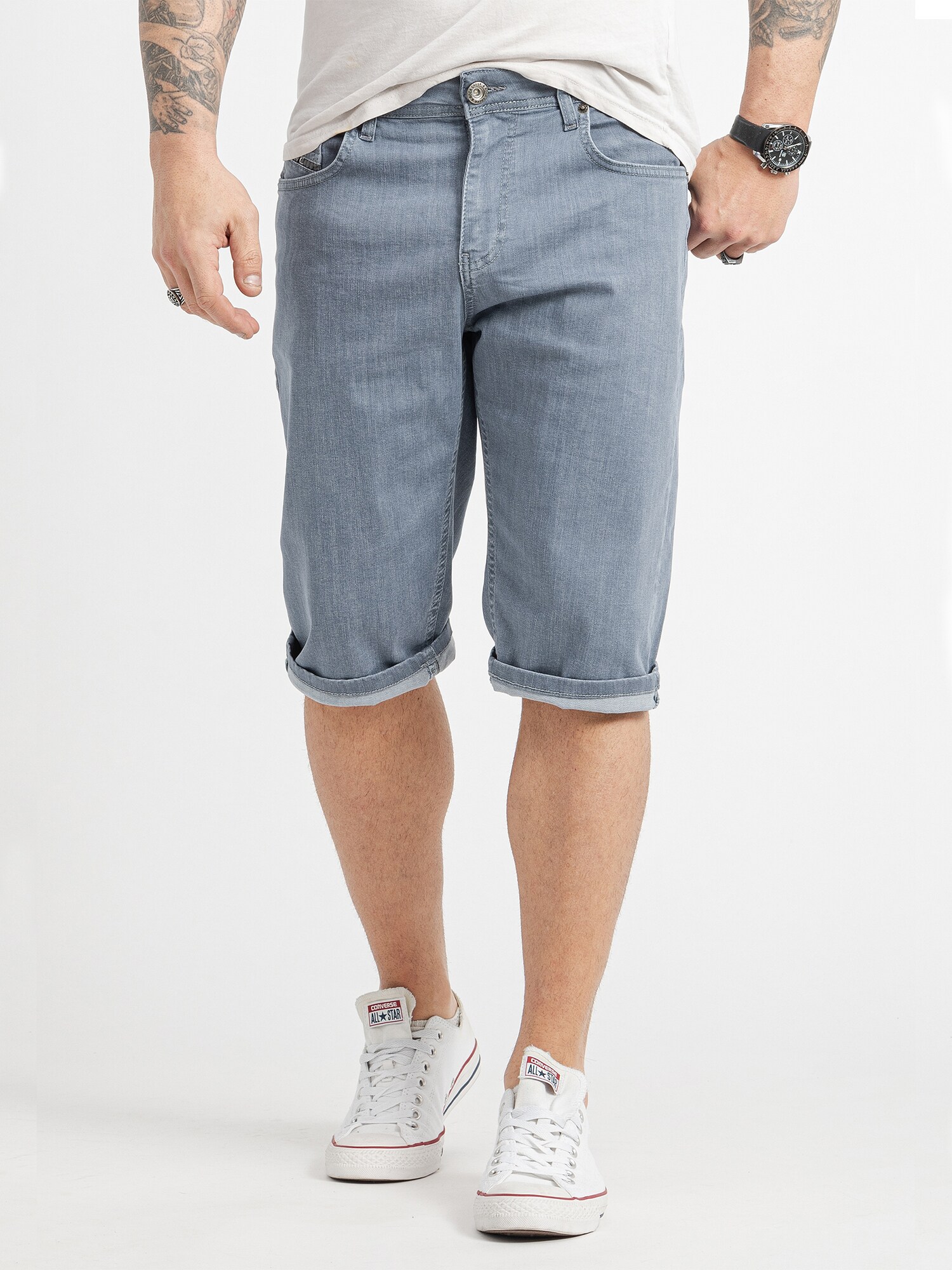 Rock Creek Shorts Jeansshorts - Bild 1