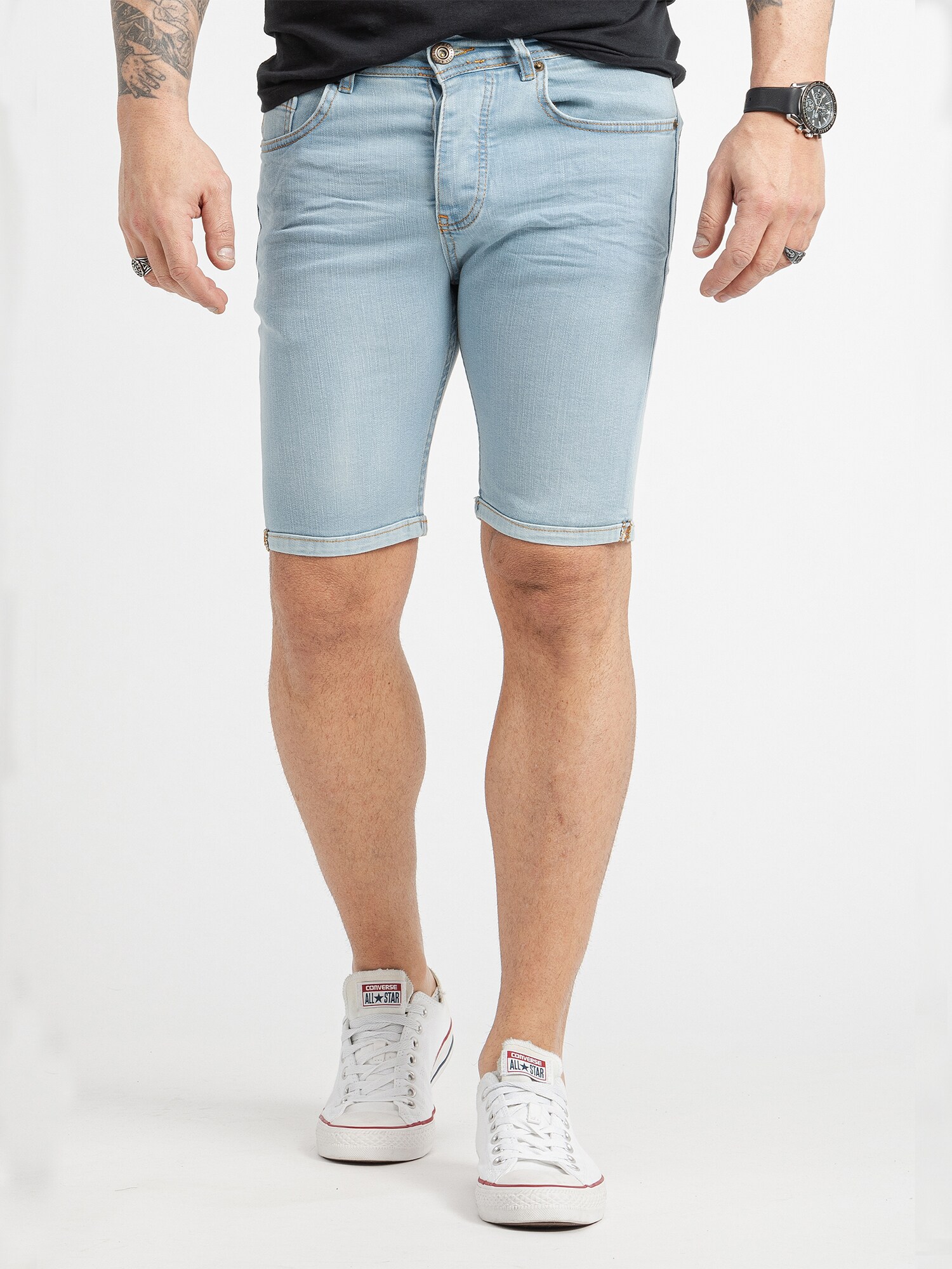 Rock Creek Shorts Jeansshorts - Bild 1