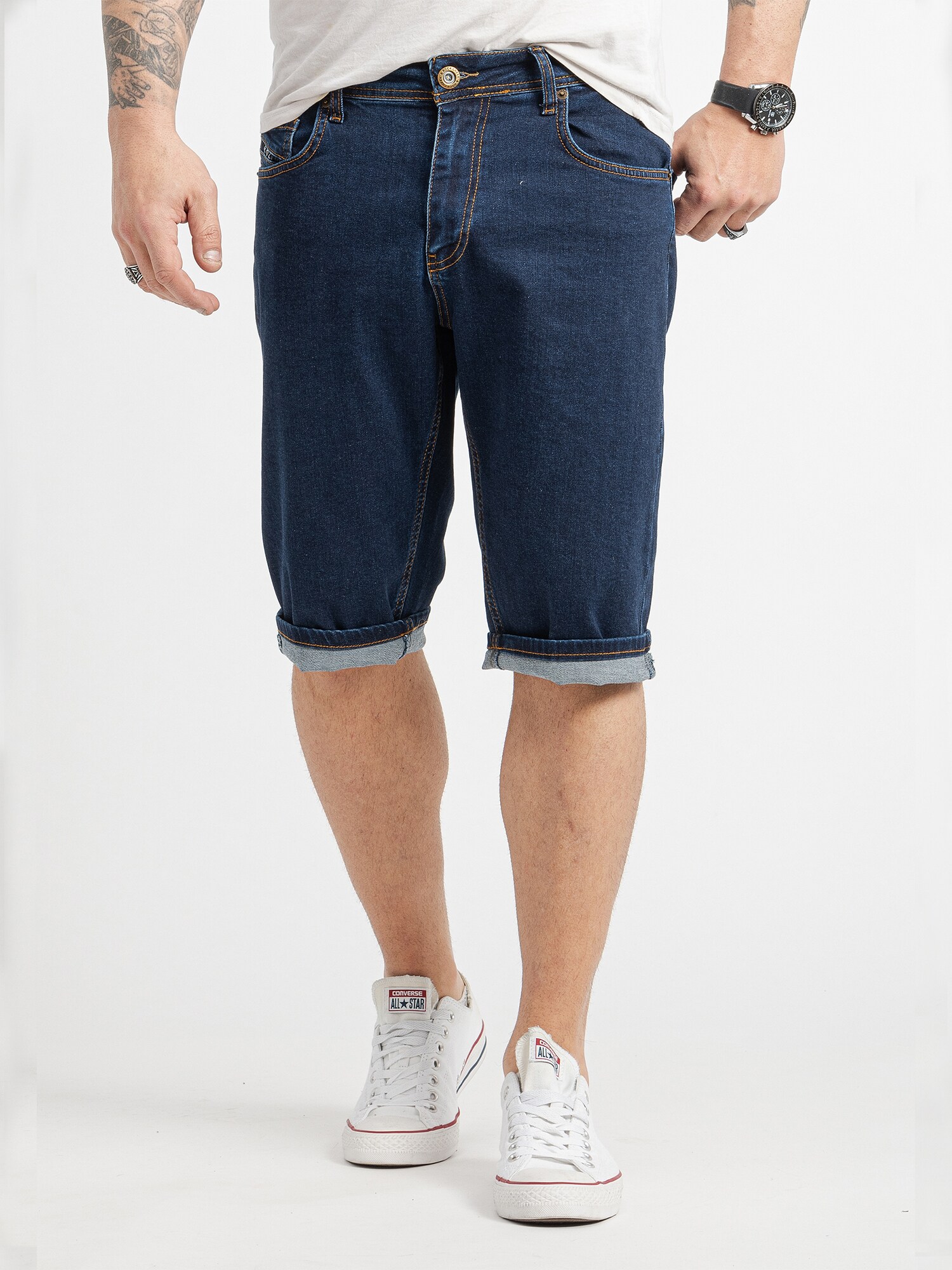 Rock Creek Shorts Jeansshorts - Bild 1