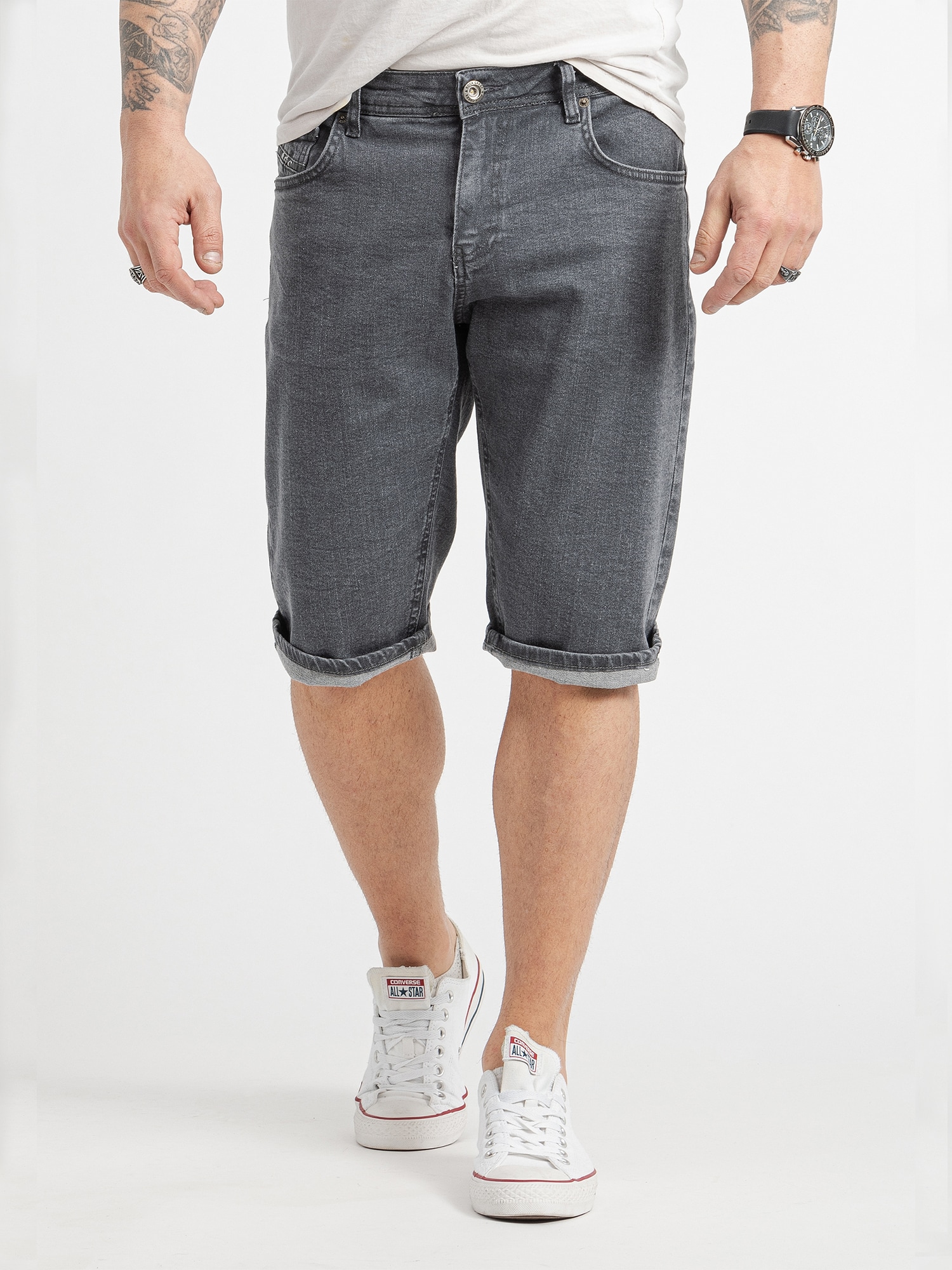 Rock Creek Shorts Jeansshorts - Bild 1