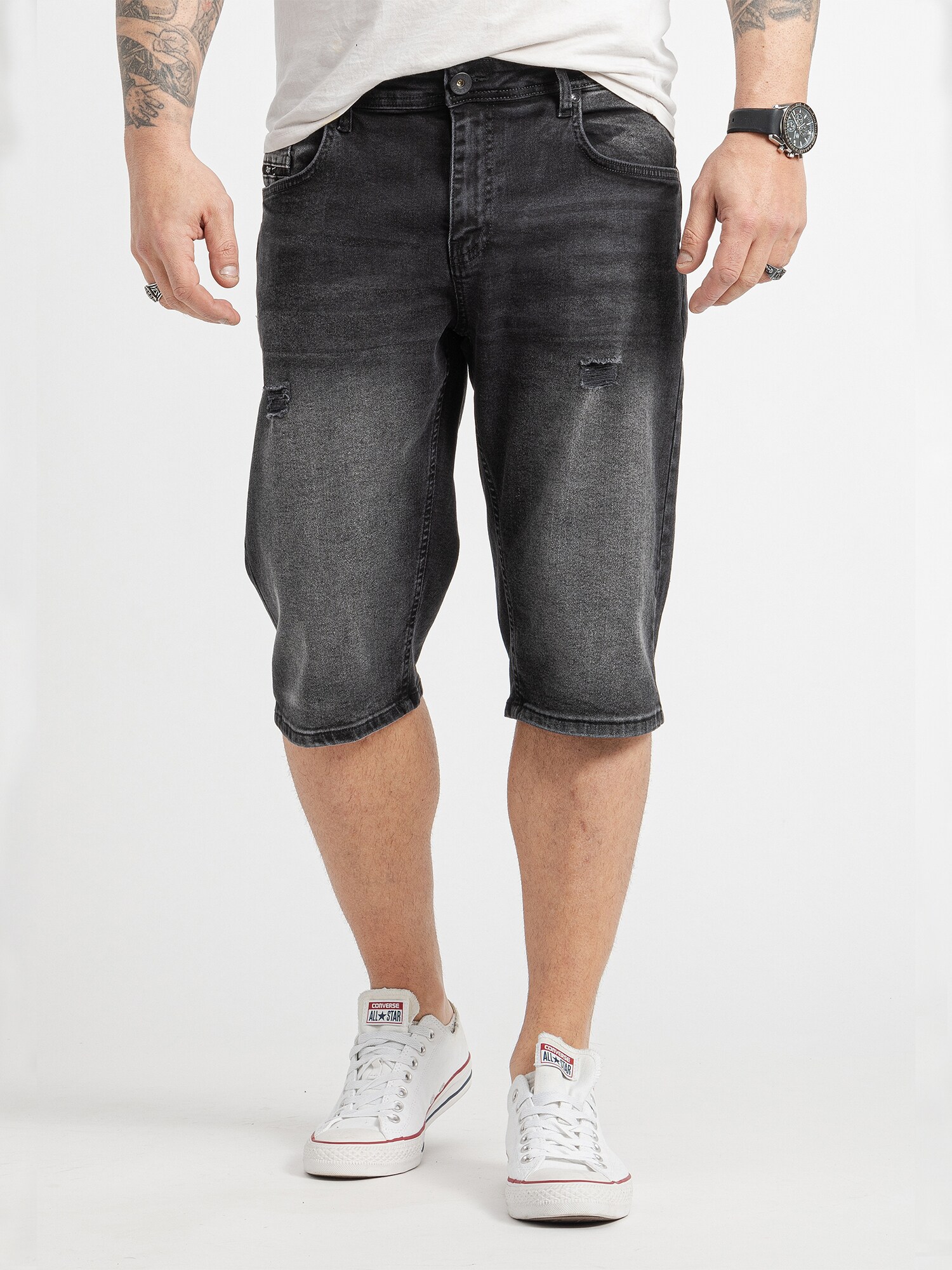 Rock Creek Shorts Jeansshorts - Bild 1