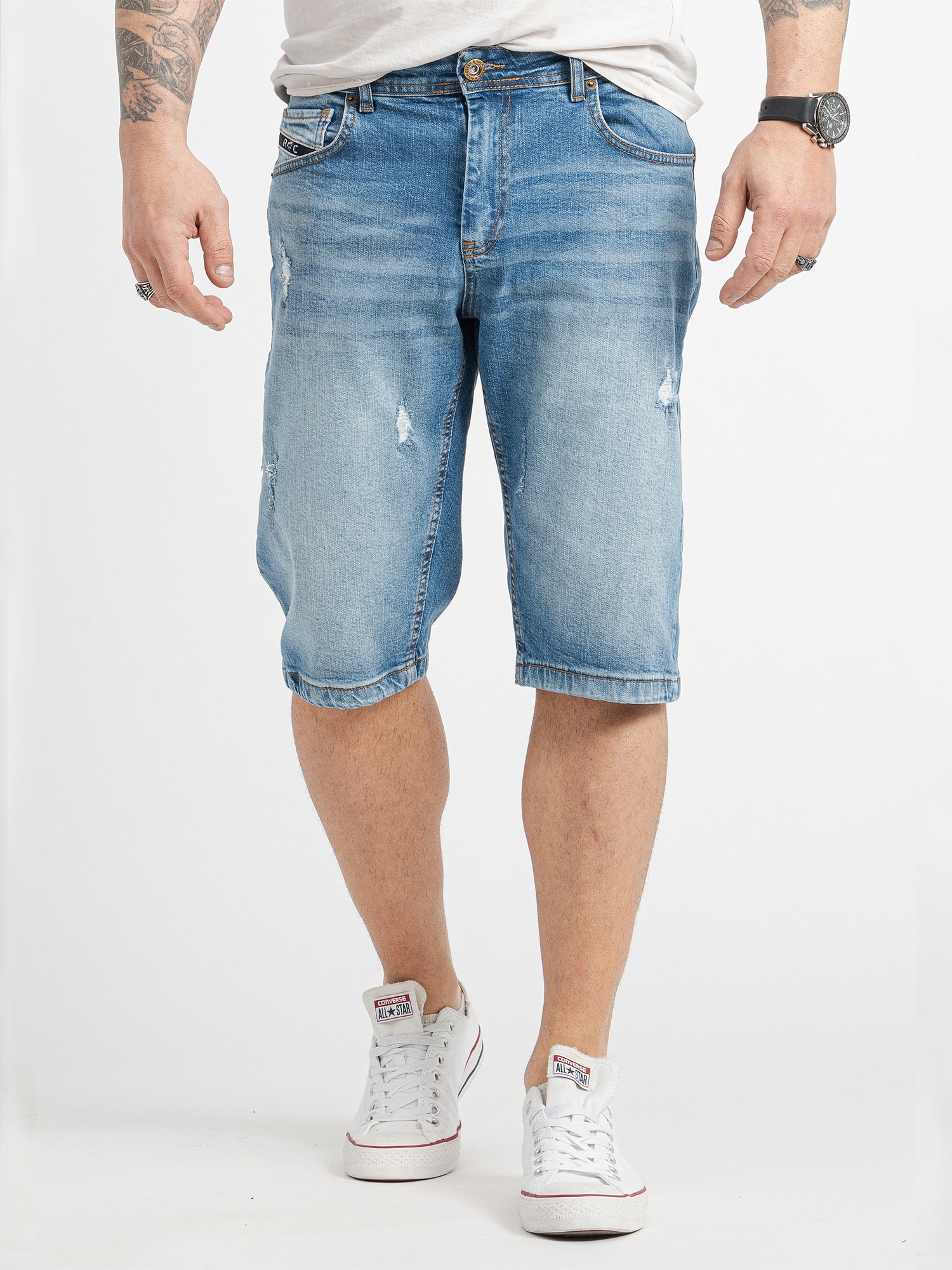 Rock Creek Shorts Jeansshorts - Bild 1