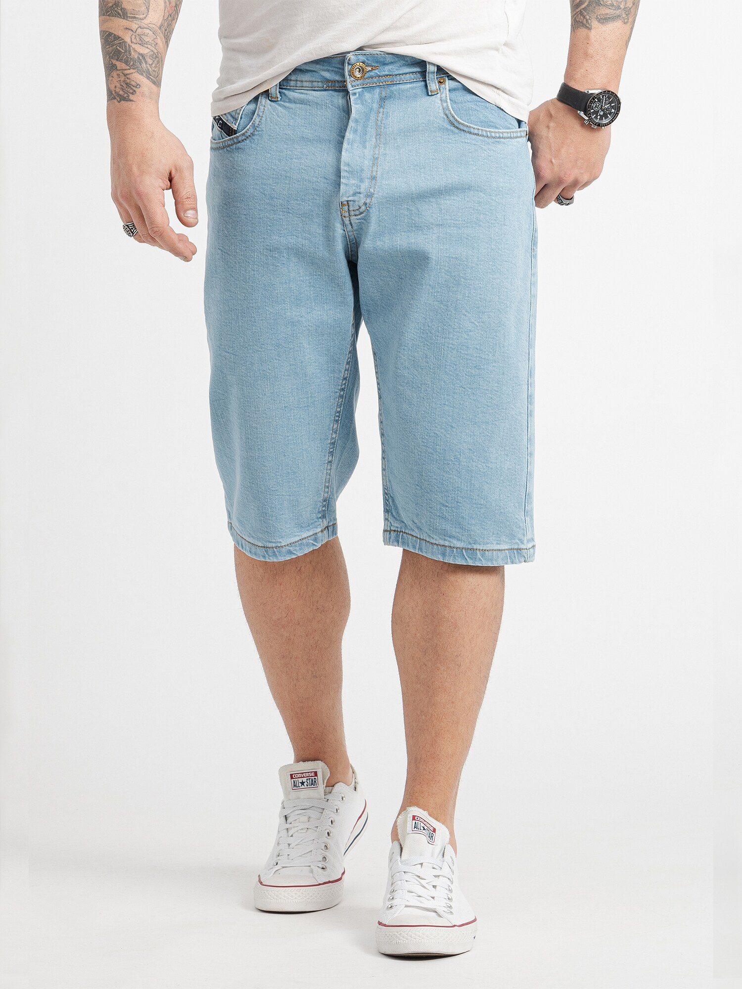 Rock Creek Shorts Jeansshorts - Bild 1