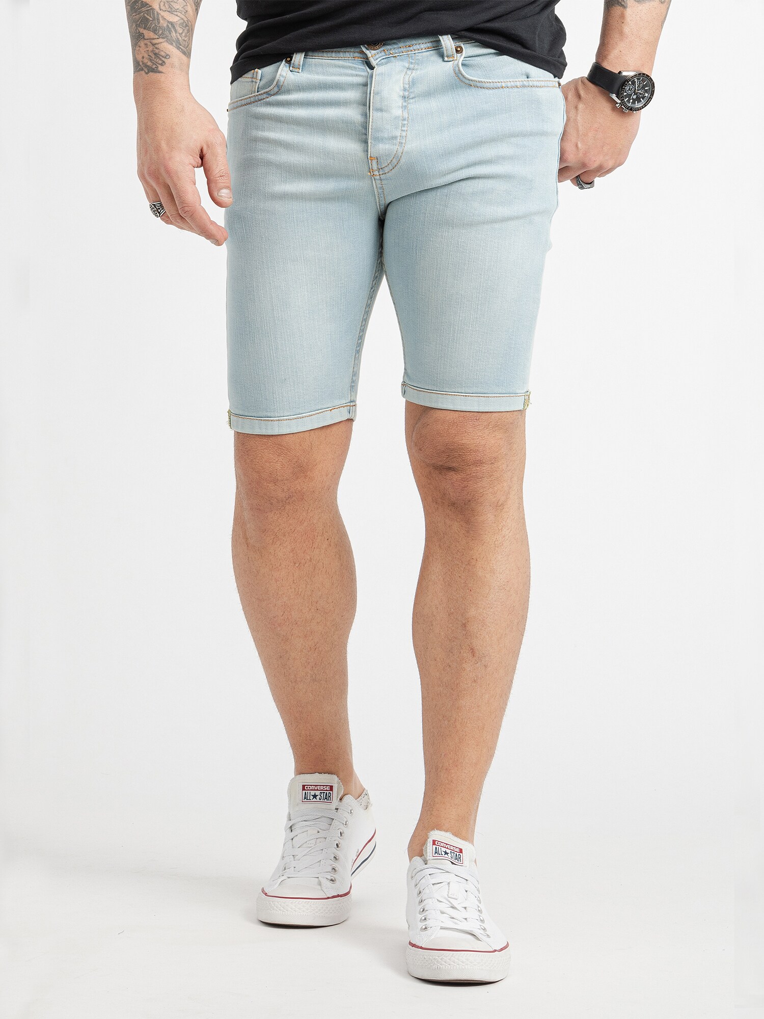 Rock Creek Shorts Jeansshorts - Bild 1