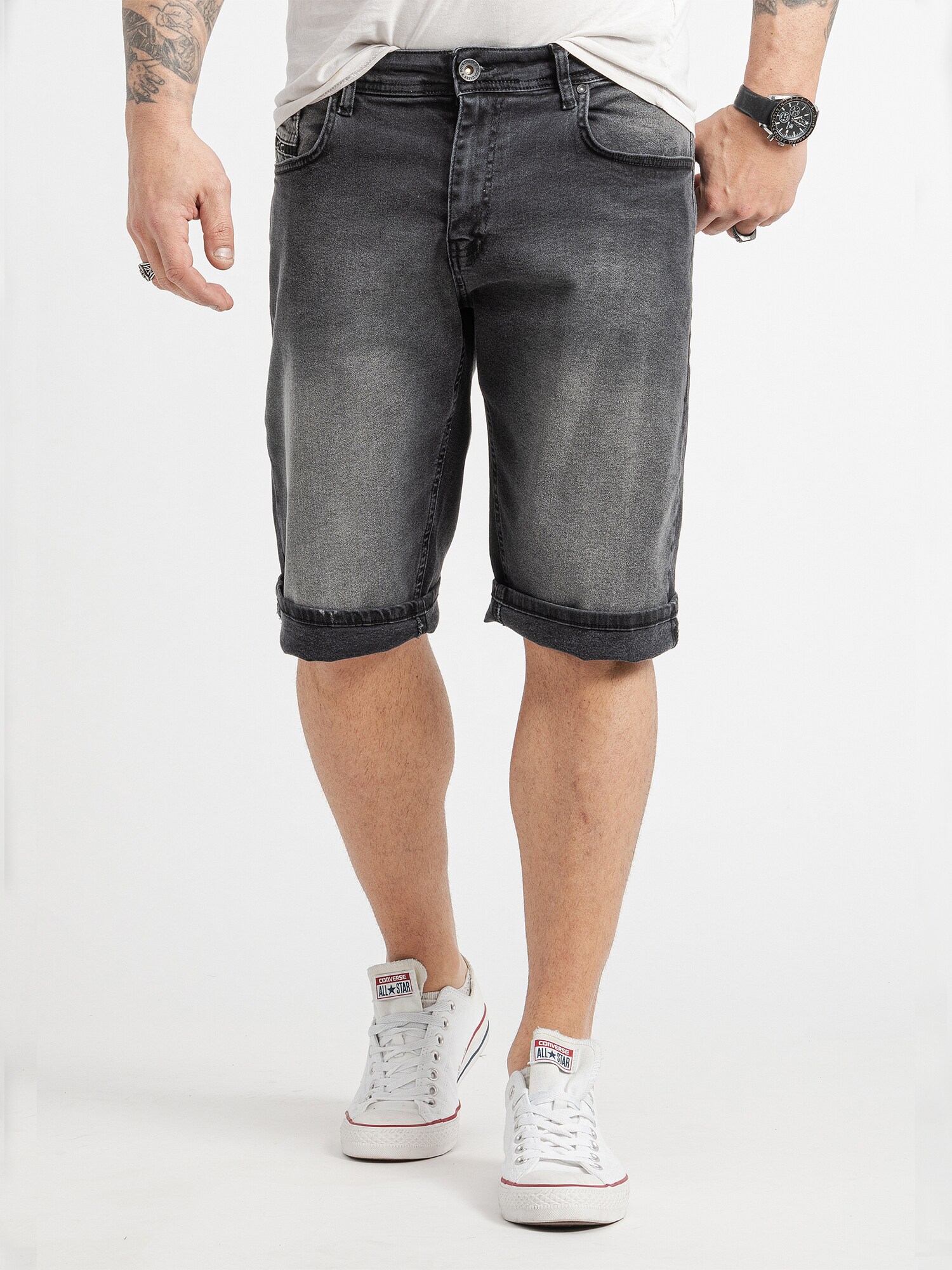 Rock Creek Shorts Jeansshorts - Bild 1