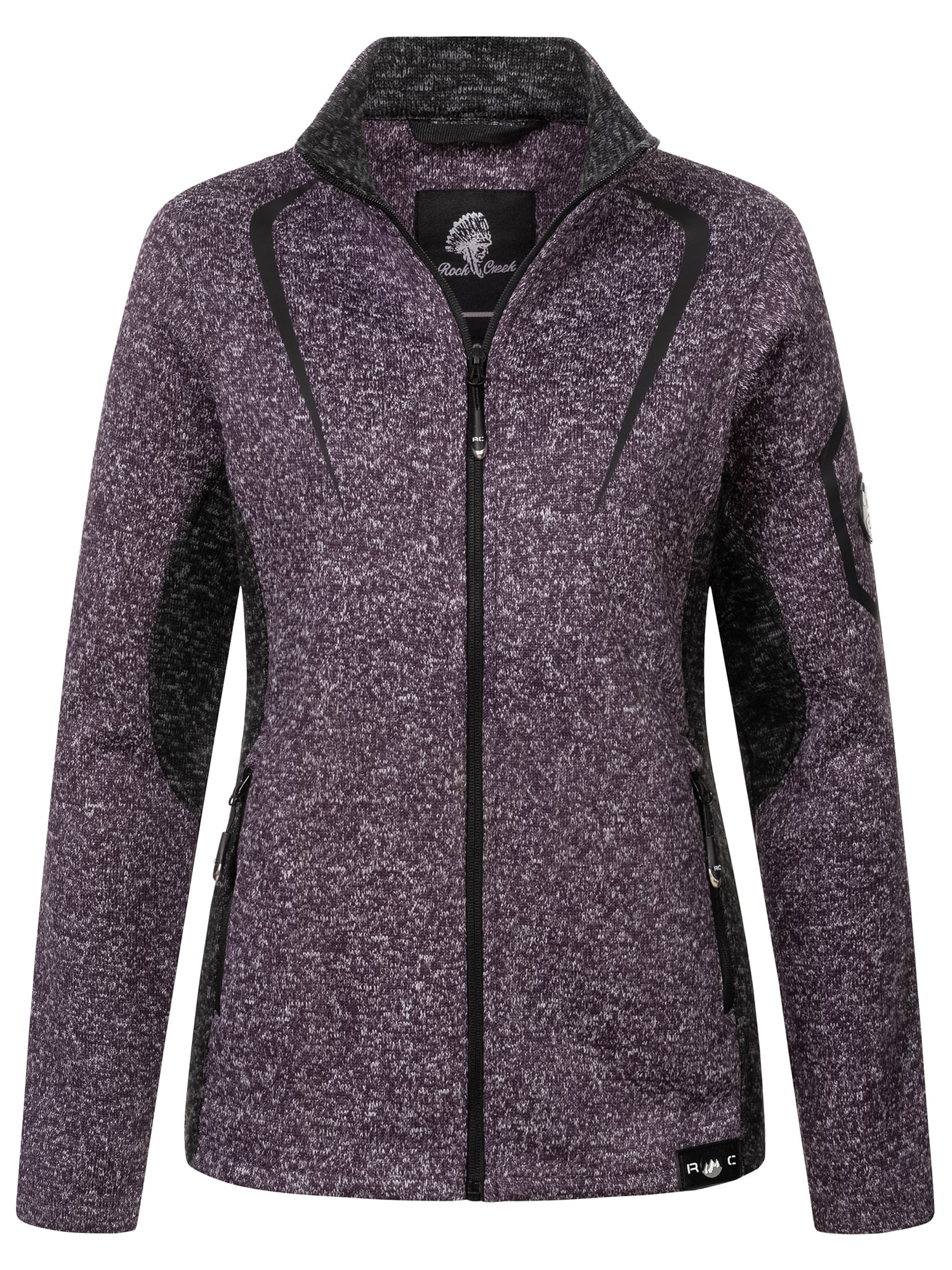 Rock Creek Fleecejacke Jacke - Bild 1