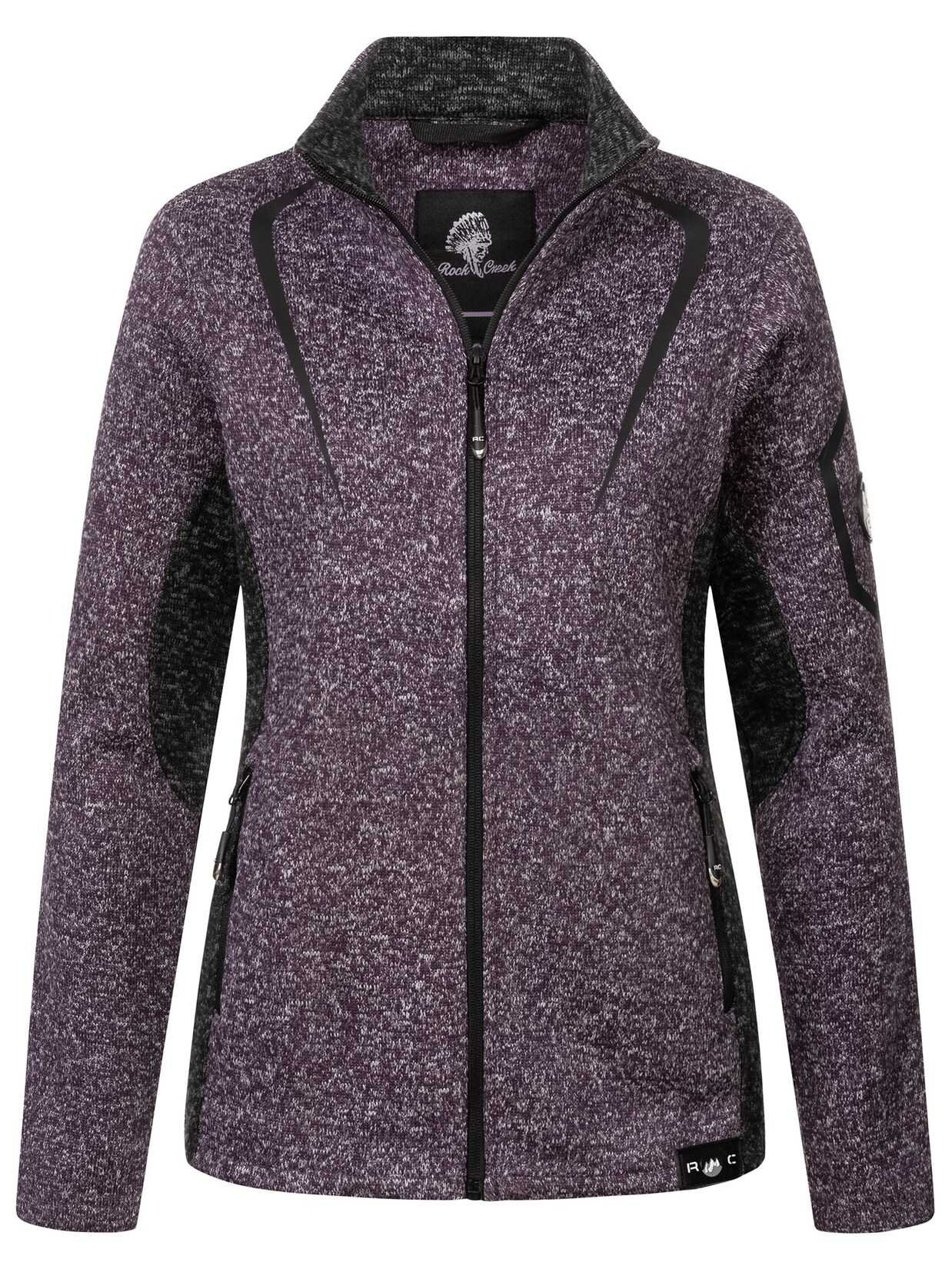 Rock Creek Fleecejacke Jacke
