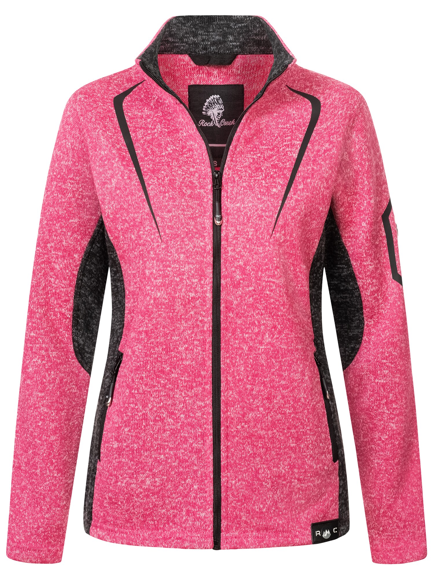 Rock Creek Fleecejacke Jacke - Bild 1