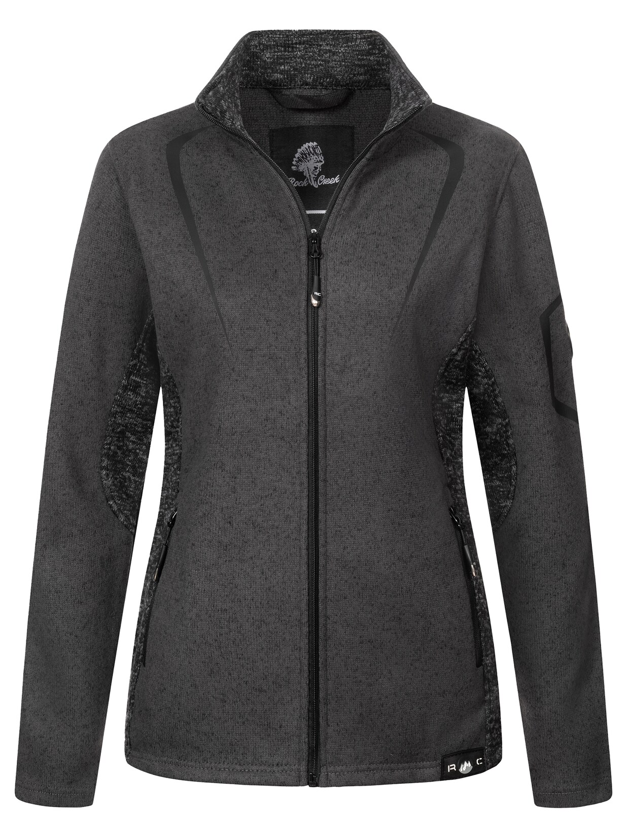 Rock Creek Fleecejacke Jacke
