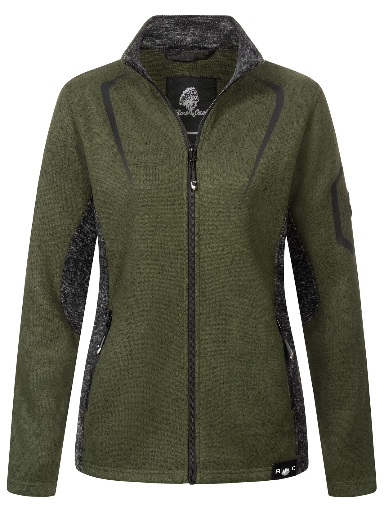 Rock Creek Fleecejacke Jacke