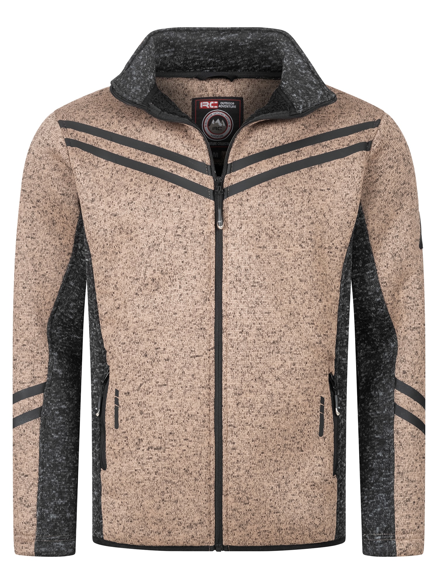 Rock Creek Fleecejacke Jacke - Bild 1