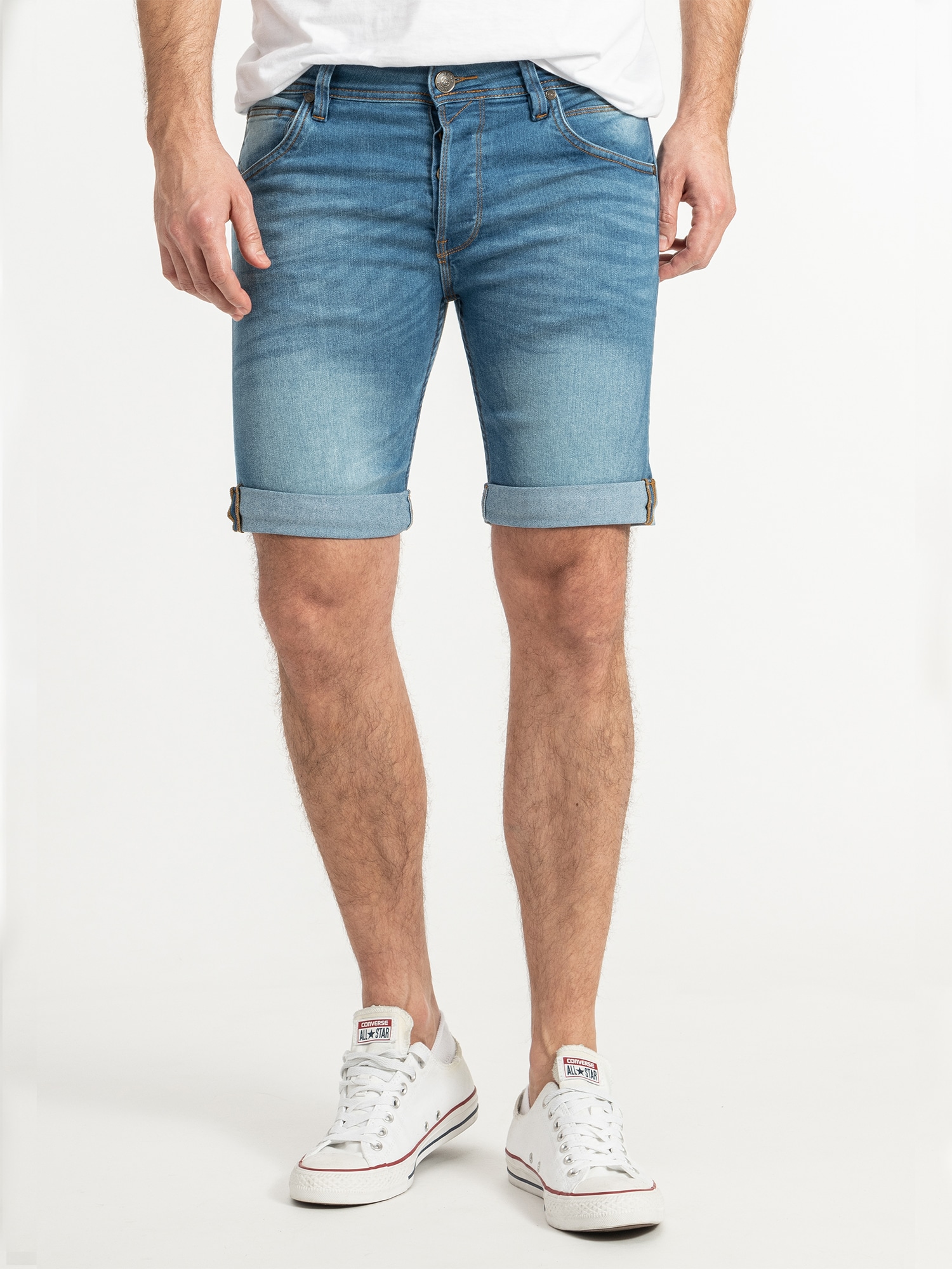 Rock Creek Shorts Jeansshorts - Bild 1