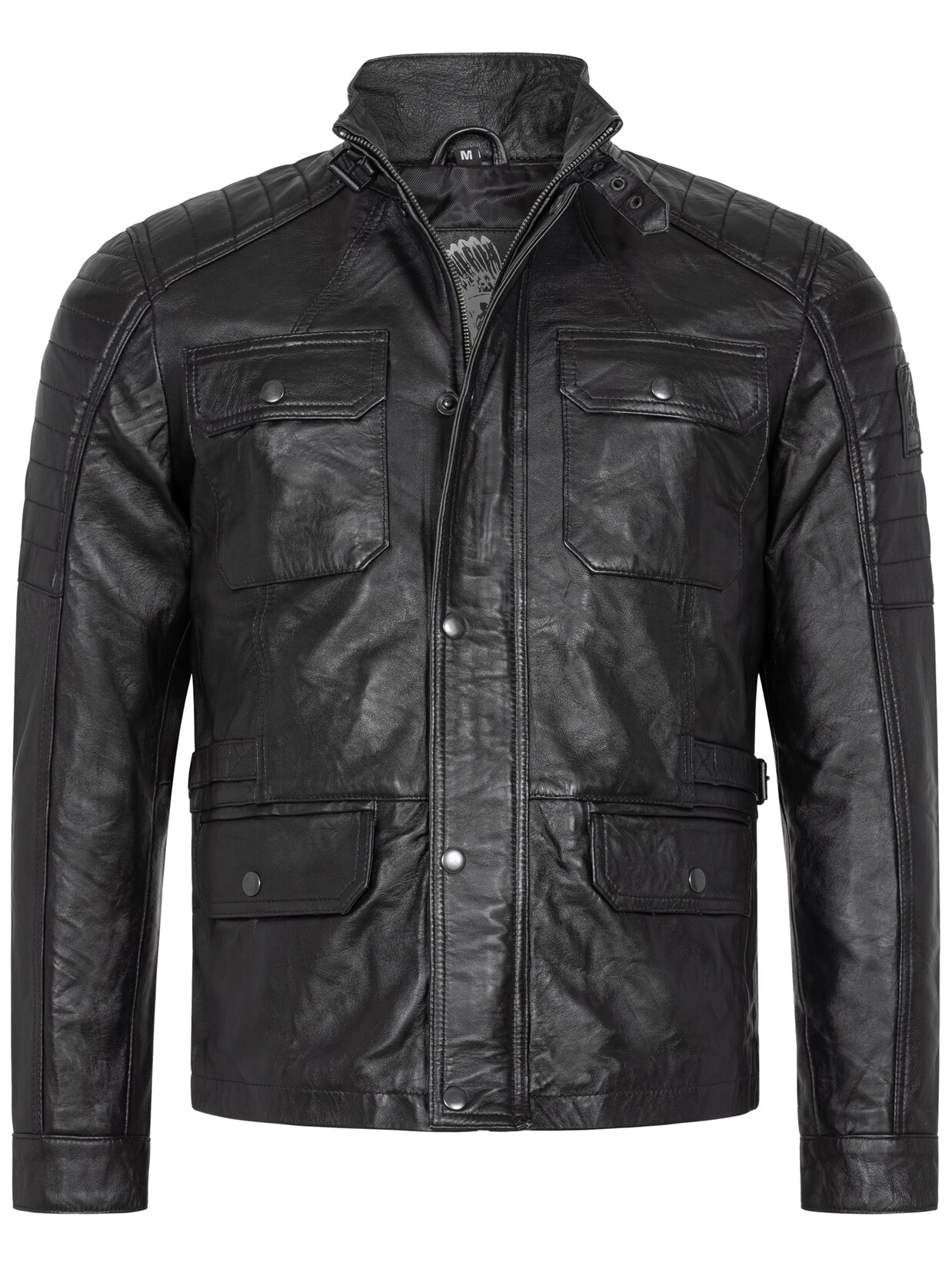 Rock Creek Lederjacke Jacke