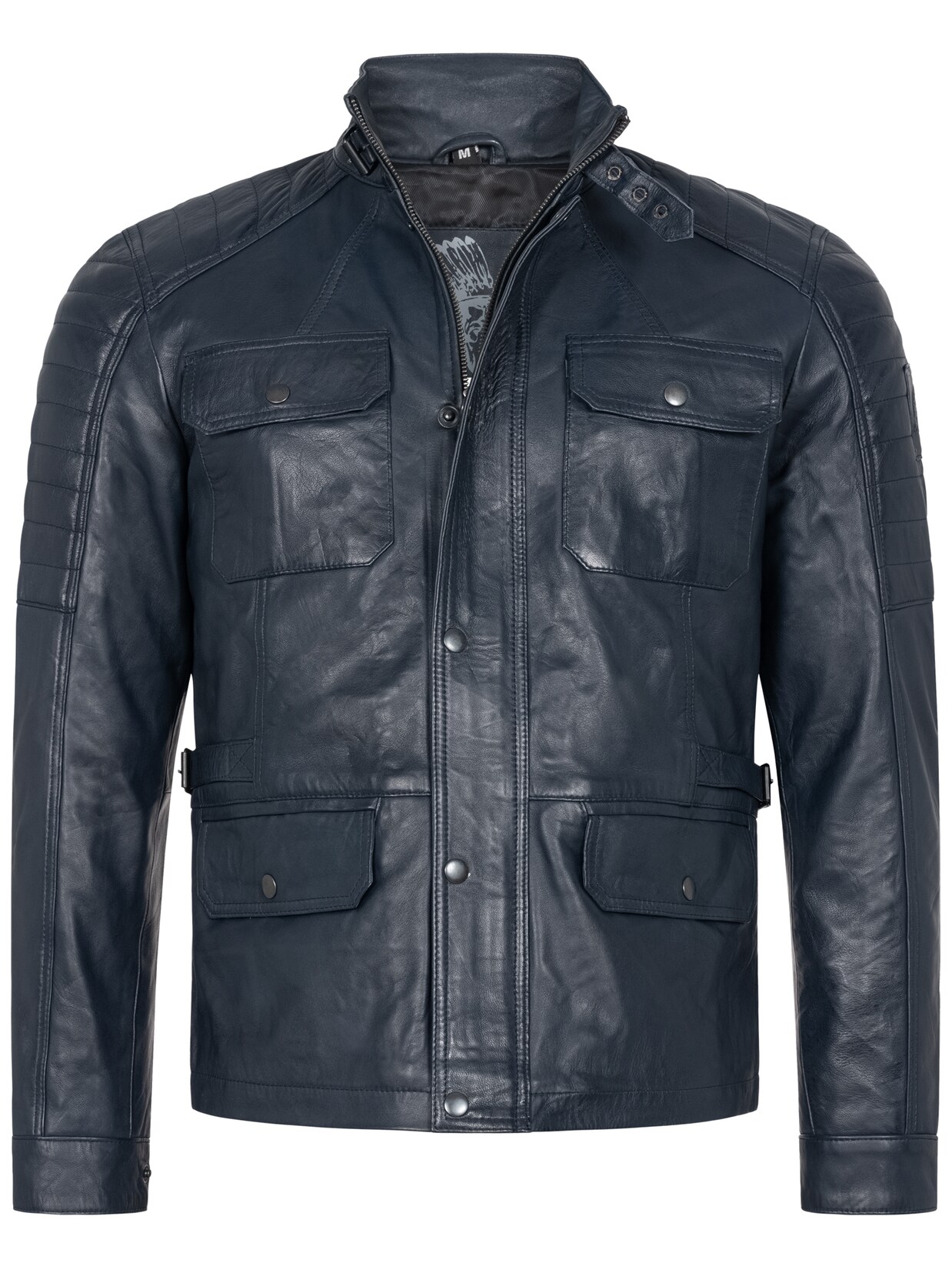 Rock Creek Lederjacke Jacke