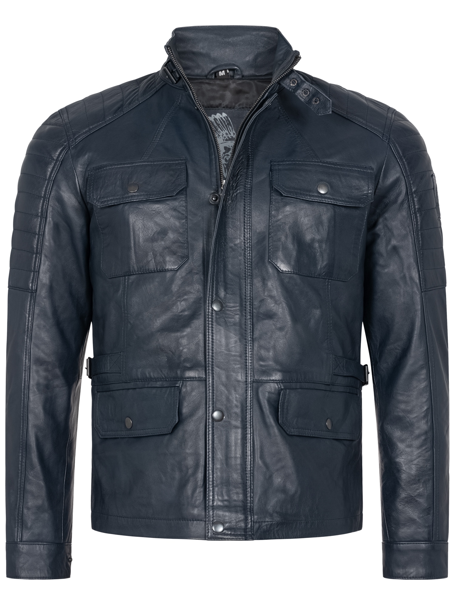 Rock Creek Lederjacke Jacke - Bild 1
