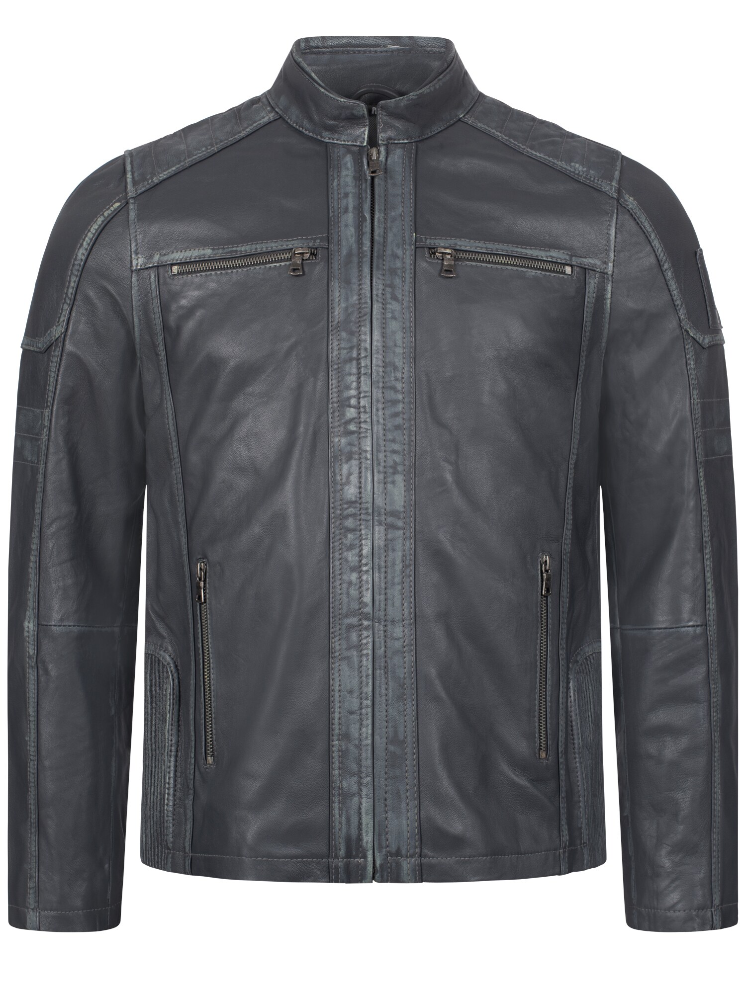 Rock Creek Lederjacke Jacke - Bild 1