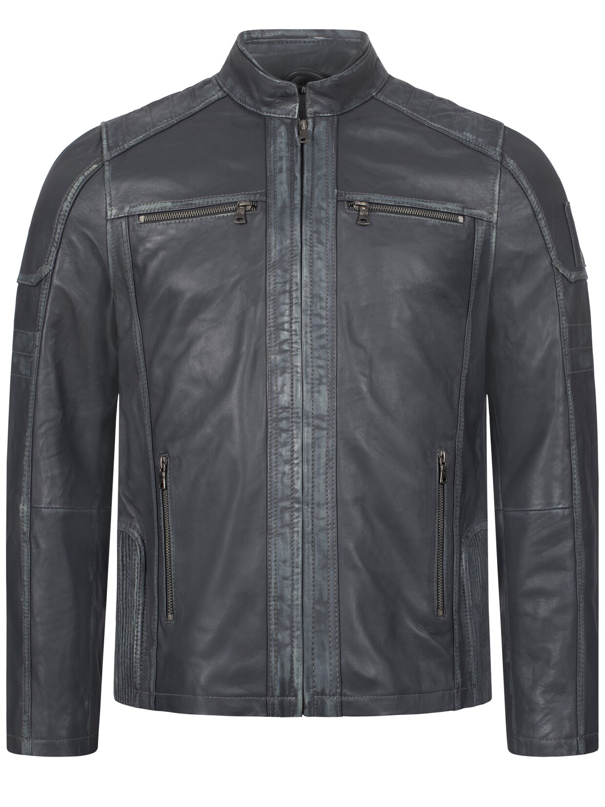Rock Creek Lederjacke Jacke