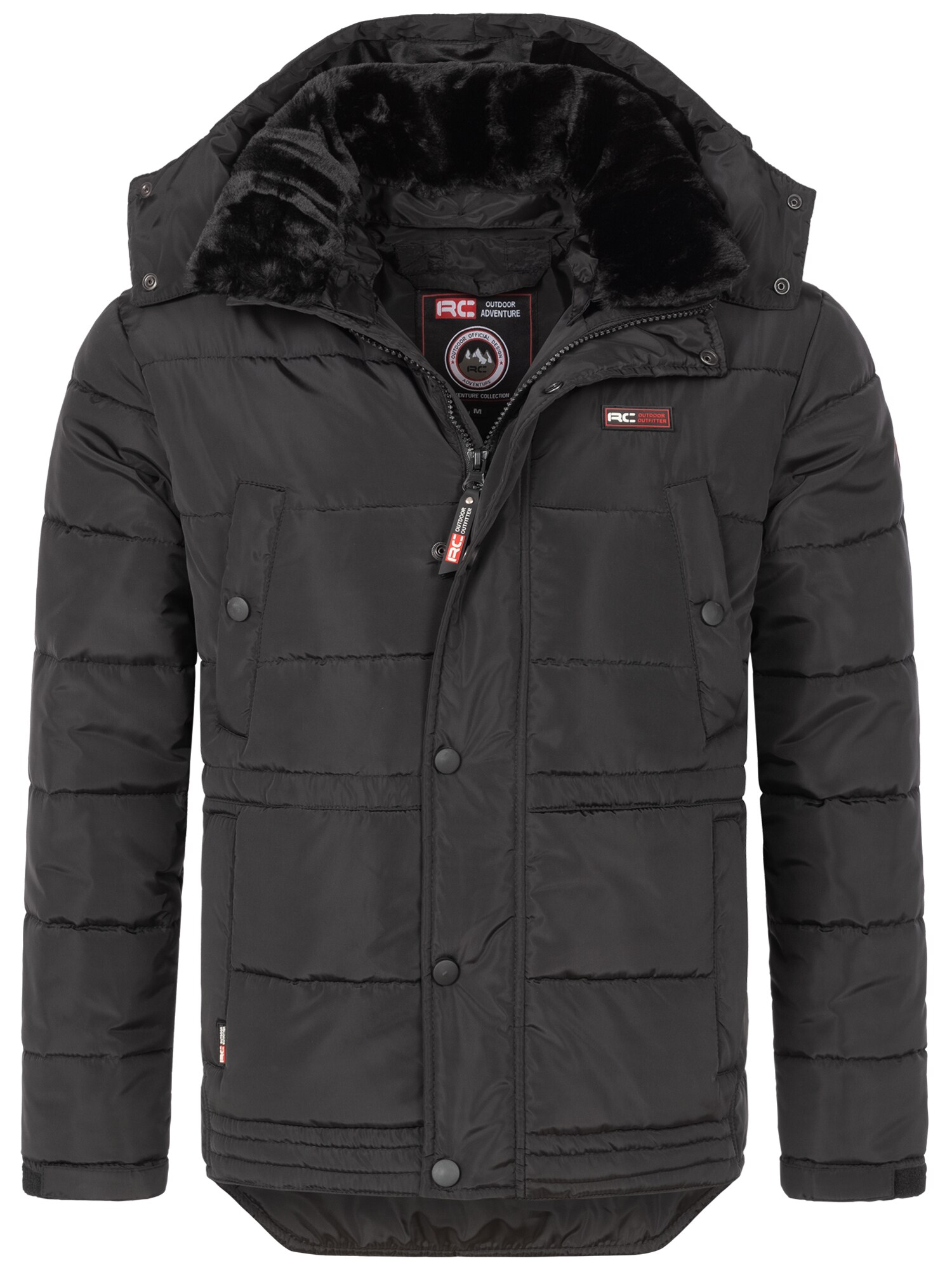 Rock Creek Winterjacke Jacke - Bild 1