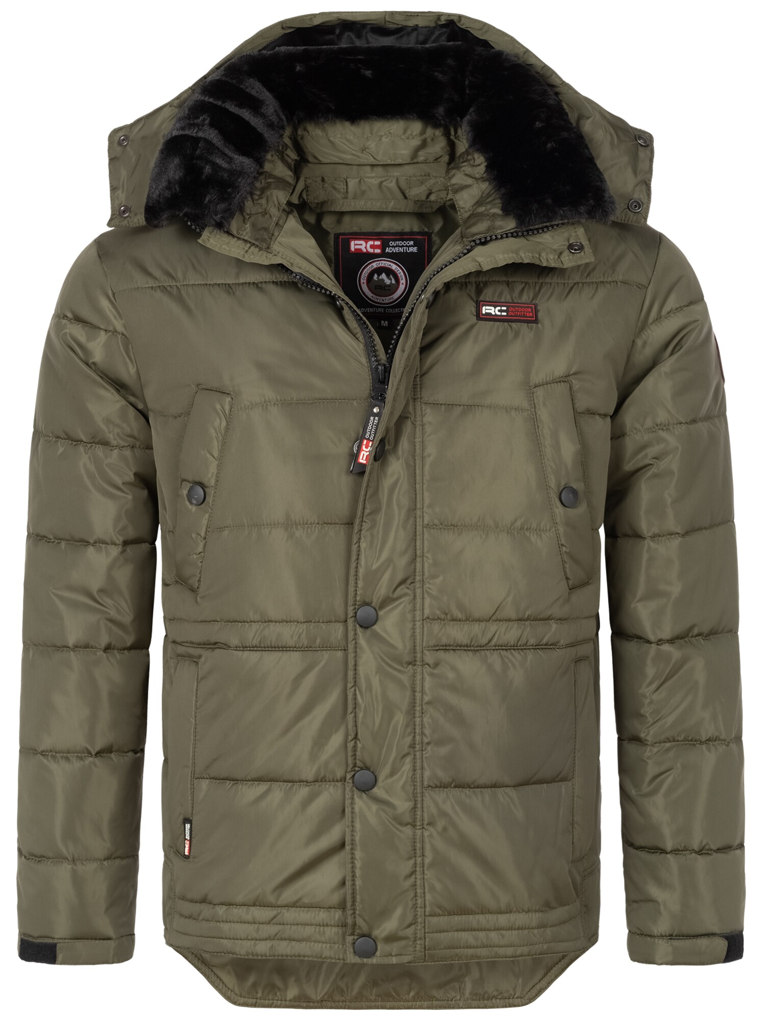 Rock Creek Winterjacke Jacke - Bild 1