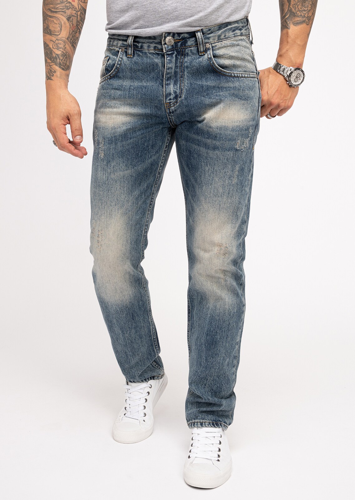 Indumentum Jeans Straight-Cut Regular Fit | 04260692811414