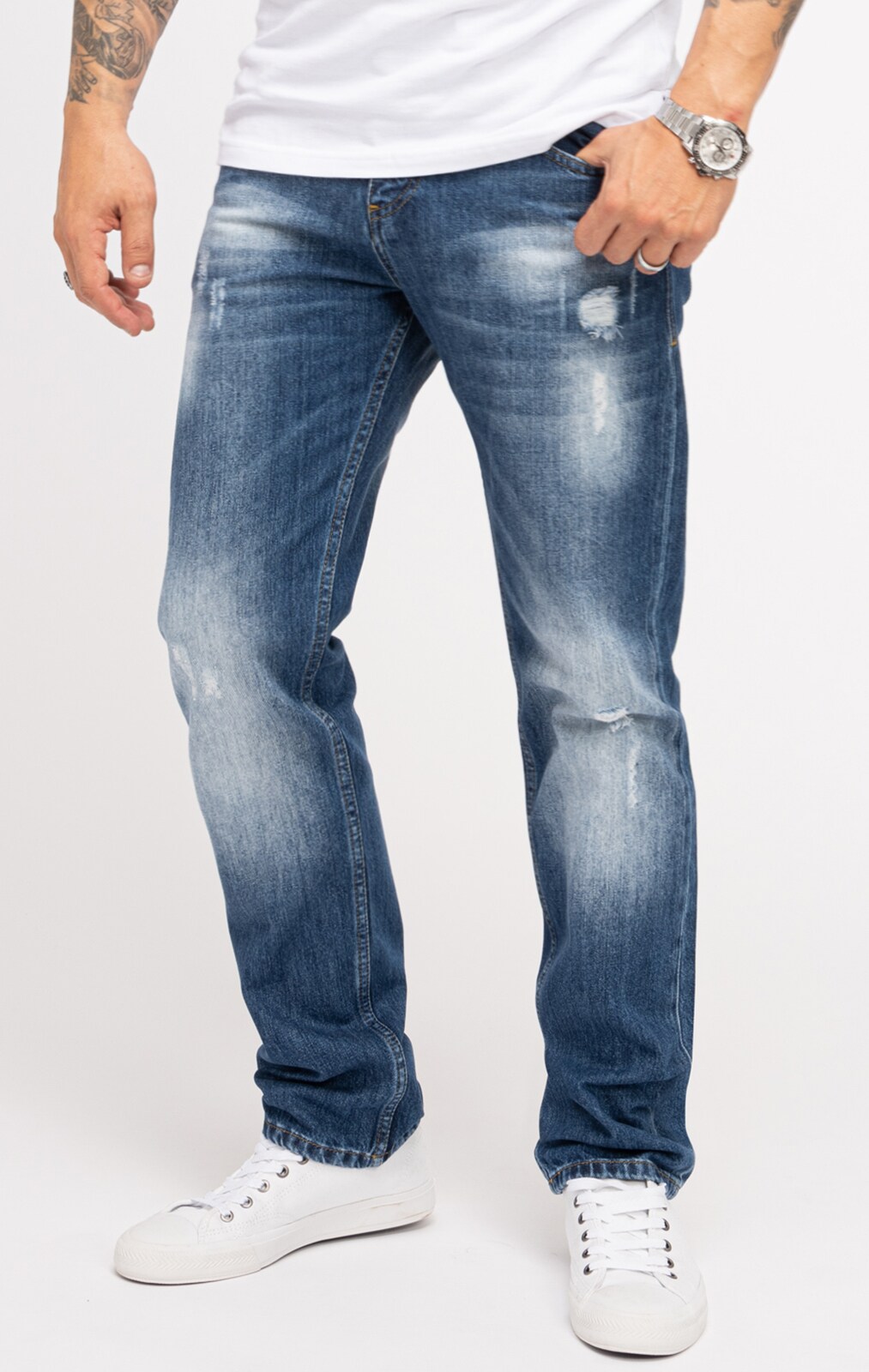 Indumentum Jeans Straight-Cut Regular Fit - Bild 1
