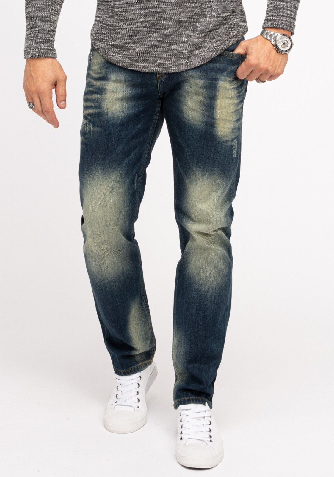 Indumentum Jeans Straight-Cut Regular Fit - Bild 1